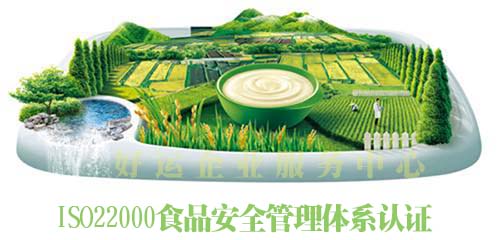 ISO22000认证申请,食品安全管理体系认证是什么,好运国际集团