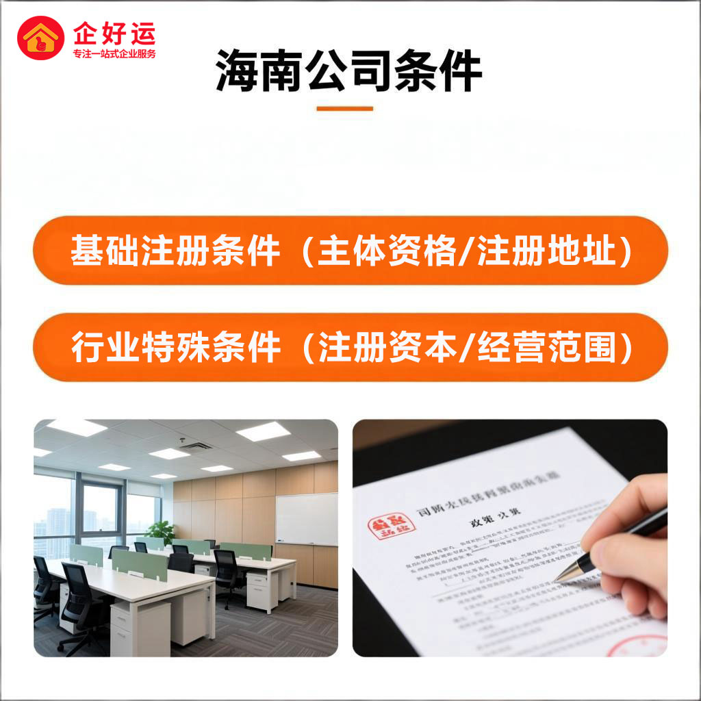 外地投资者如何在海南注册公司？需要满足哪些条件？(图2)