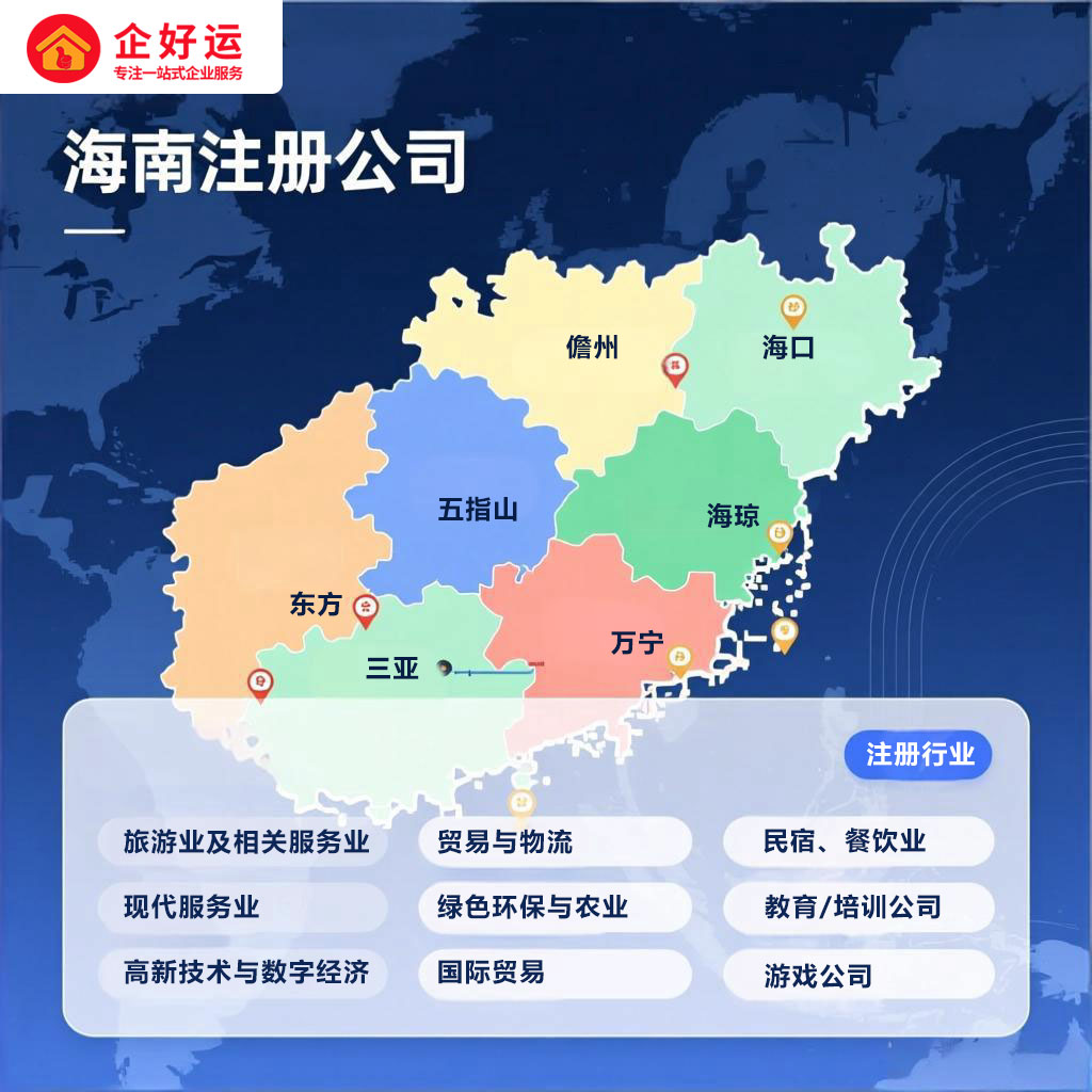 外地投资者如何在海南注册公司？需要满足哪些条件？(图3)