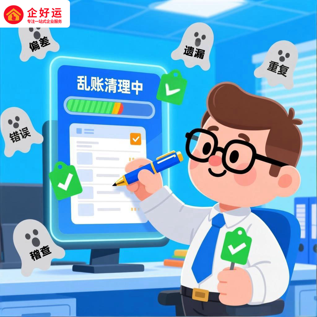 企业乱账清理:重塑财务健康的关键步骤(图2) 企业乱账清理:重塑财务健康的关键步骤(图2)