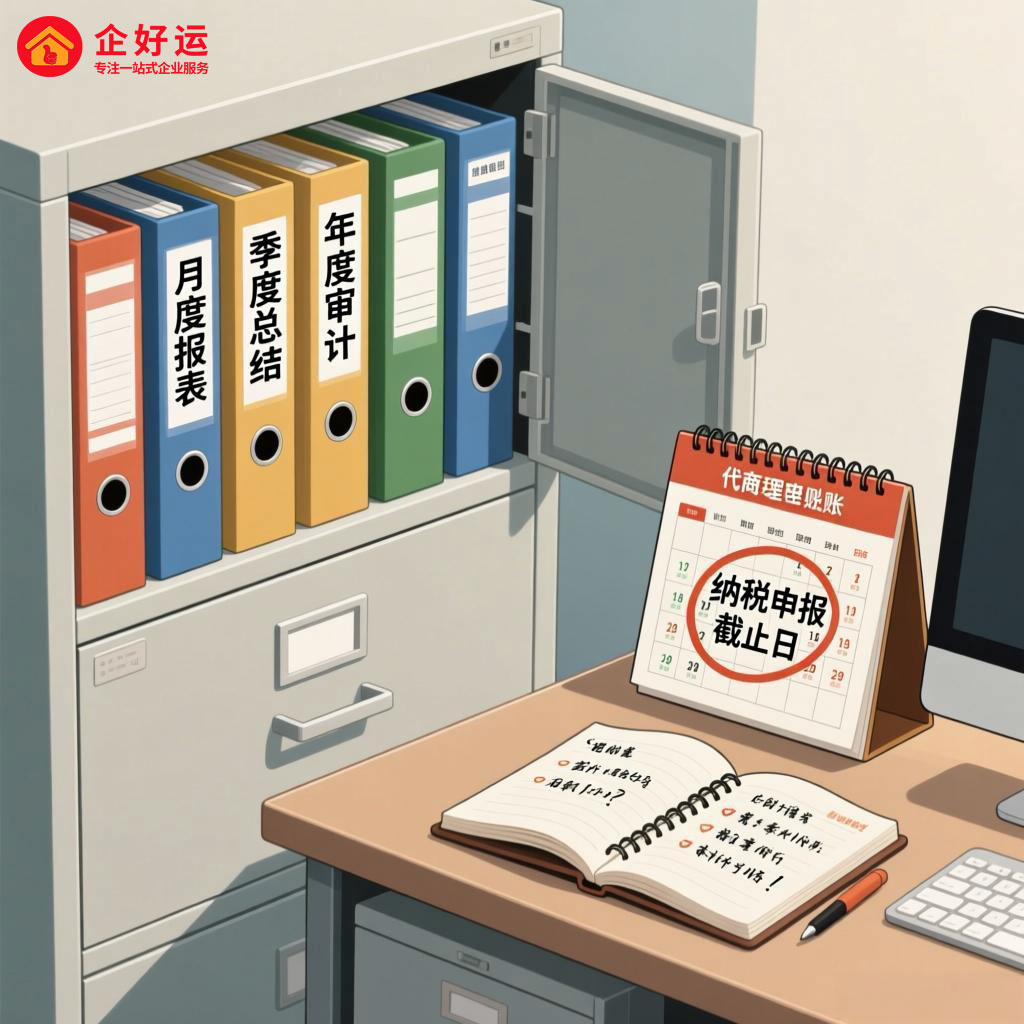 电商企业如何通过专业代理记账实现财税合规与高效运营(图2) 电商企业如何通过专业代理记账实现财税合规与高效运营(图2)