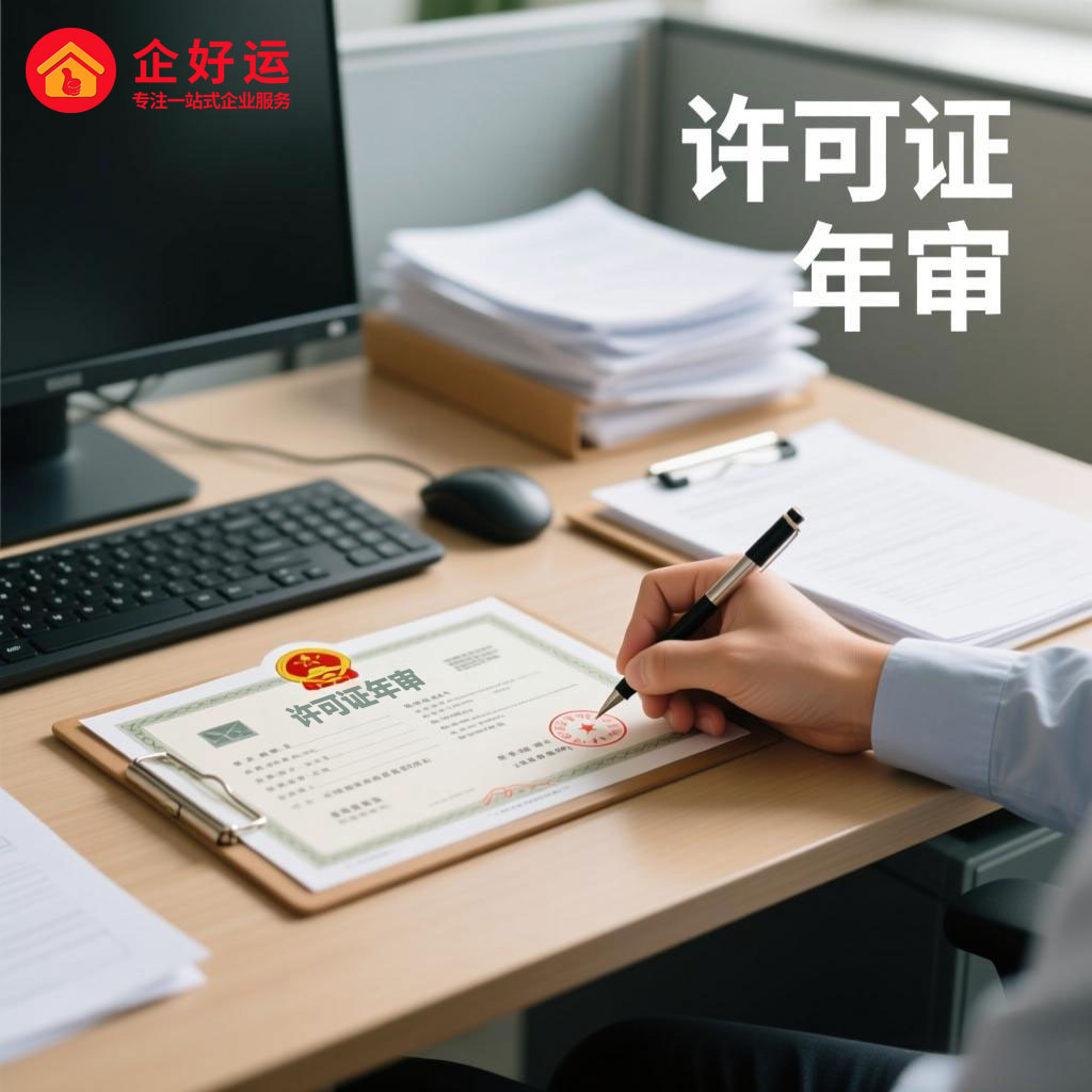 许可证年审:企业稳健经营的“必修课”,您按时完成了吗?(图2) 许可证年审:企业稳健经营的“必修课”,您按时完成了吗?(图2)