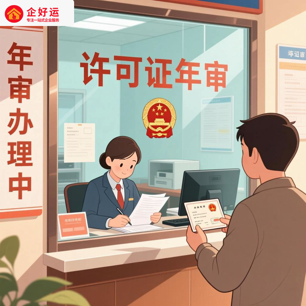 许可证年审:企业稳健经营的“必修课”,您按时完成了吗?(图3) 许可证年审:企业稳健经营的“必修课”,您按时完成了吗?(图3)