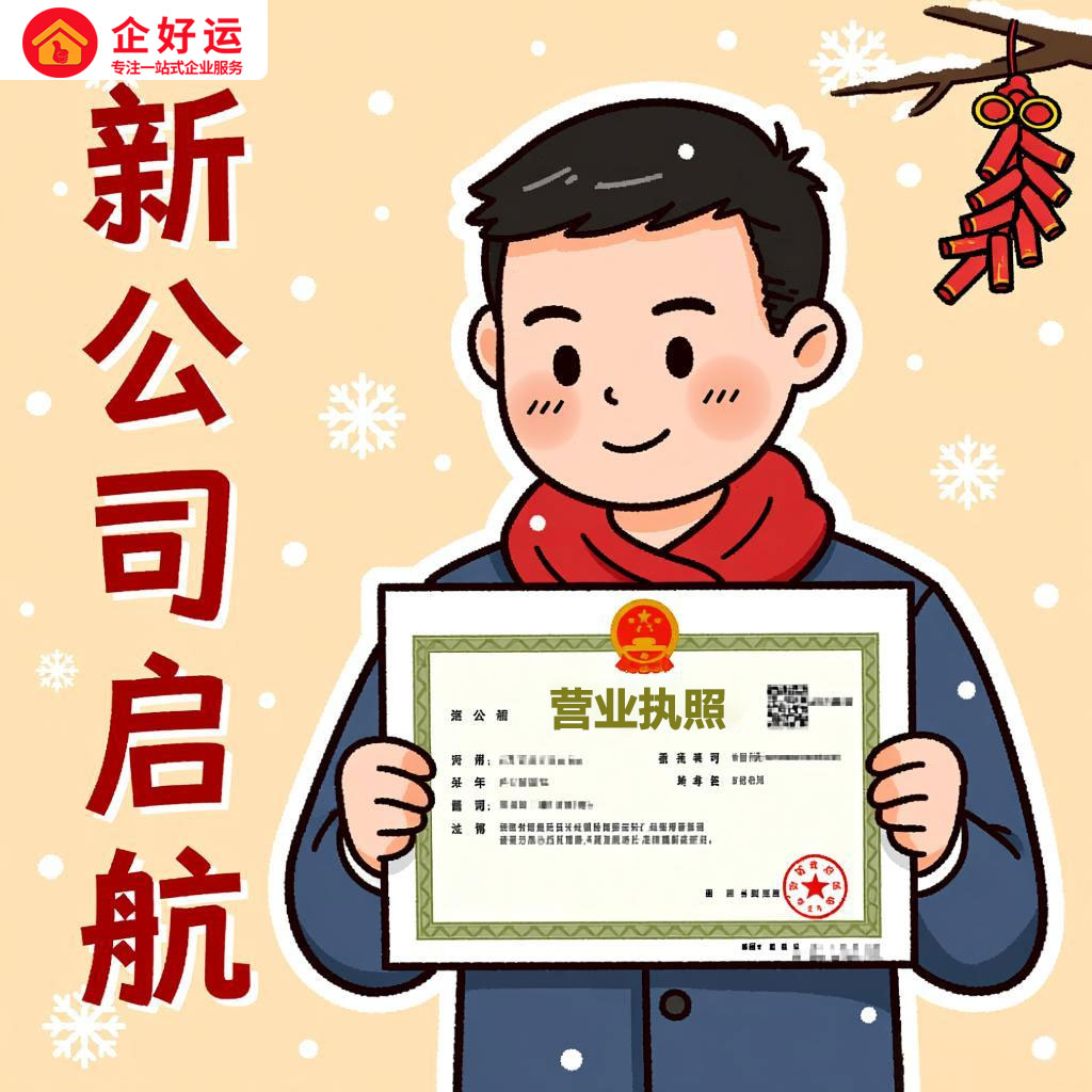 年前注册公司：抢占先机，智启新程(图2)