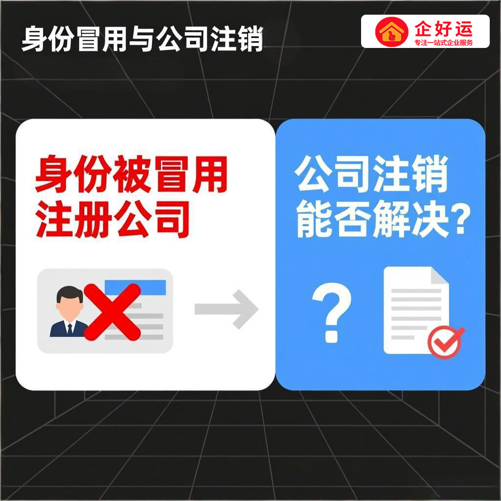 老板们警惕!身份被冒用注册公司怎么办?公司注销能否解决?(图2) 老板们警惕!身份被冒用注册公司怎么办?公司注销能否解决?(图2)