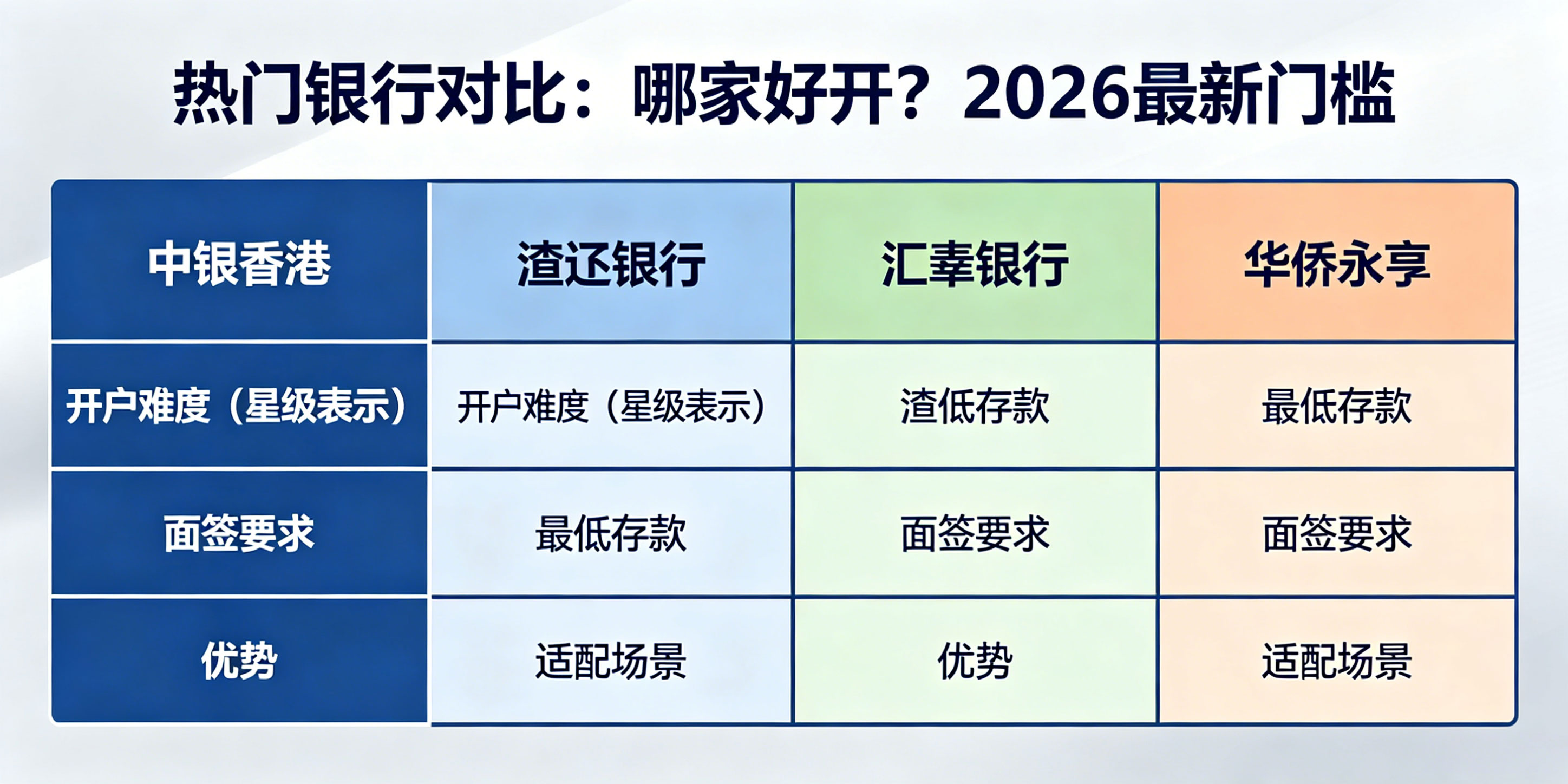 内地人注册香港公司能开户吗？哪家银行易通过(图2)