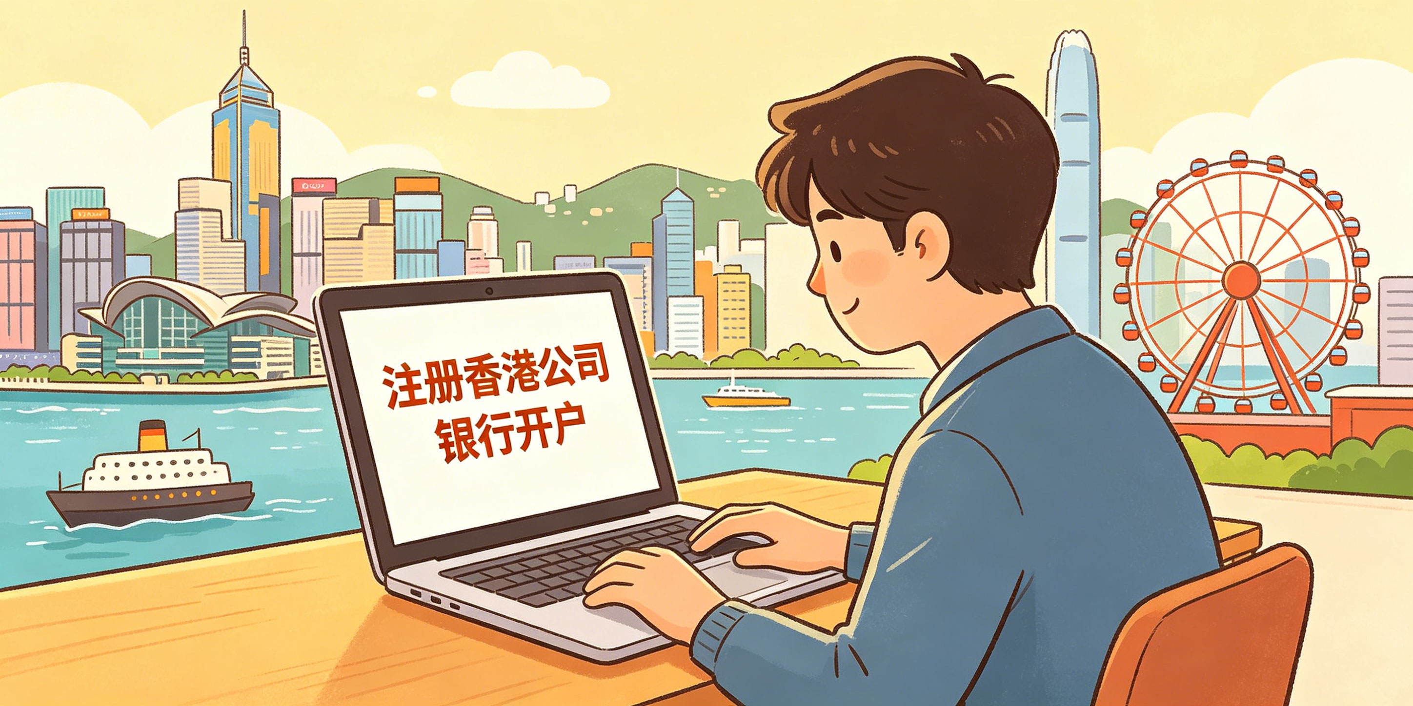 内地人注册香港公司能开户吗？哪家银行易通过(图3)