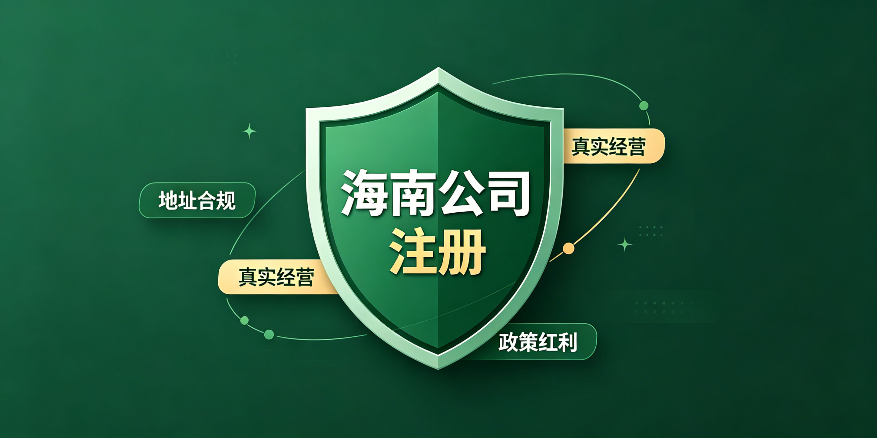 无海南地址无员工，能注册海南公司吗？(图4)