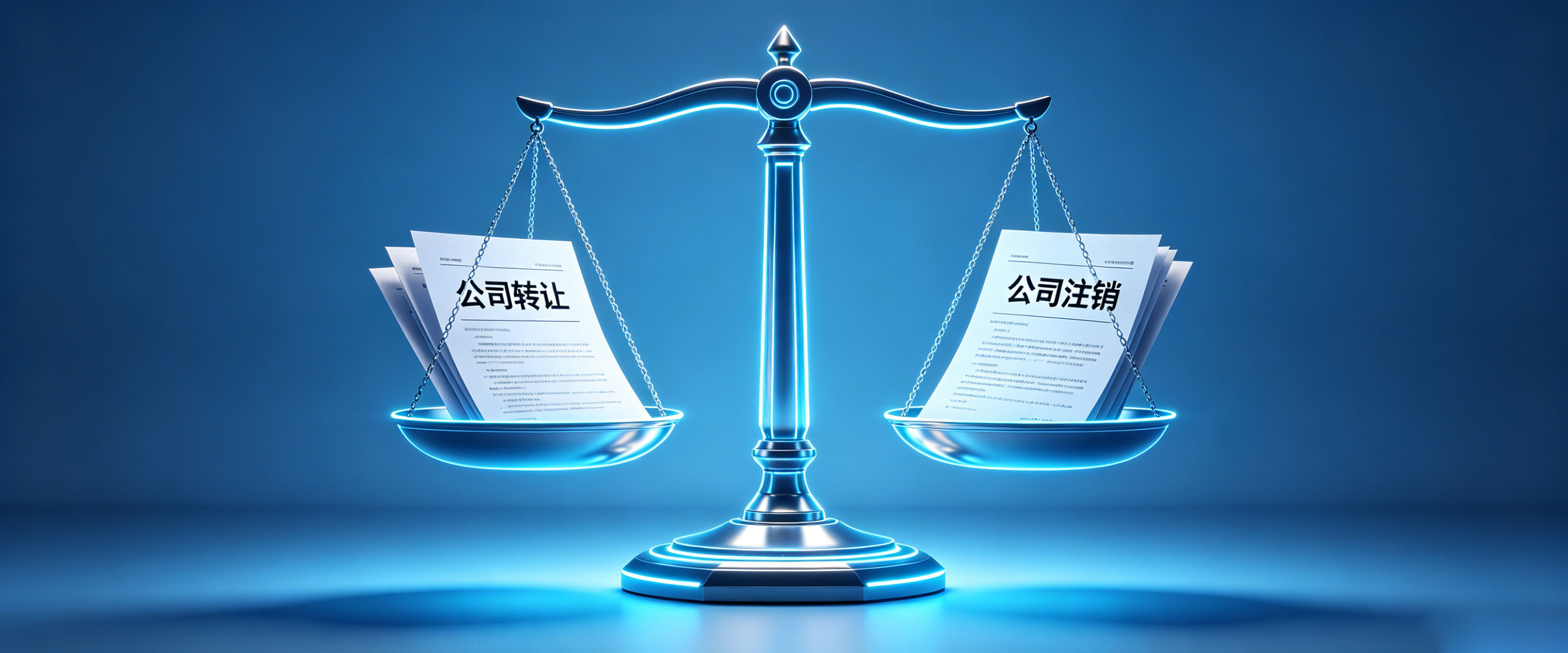 转让深圳公司和注销哪个风险更低？别选错！(图2)