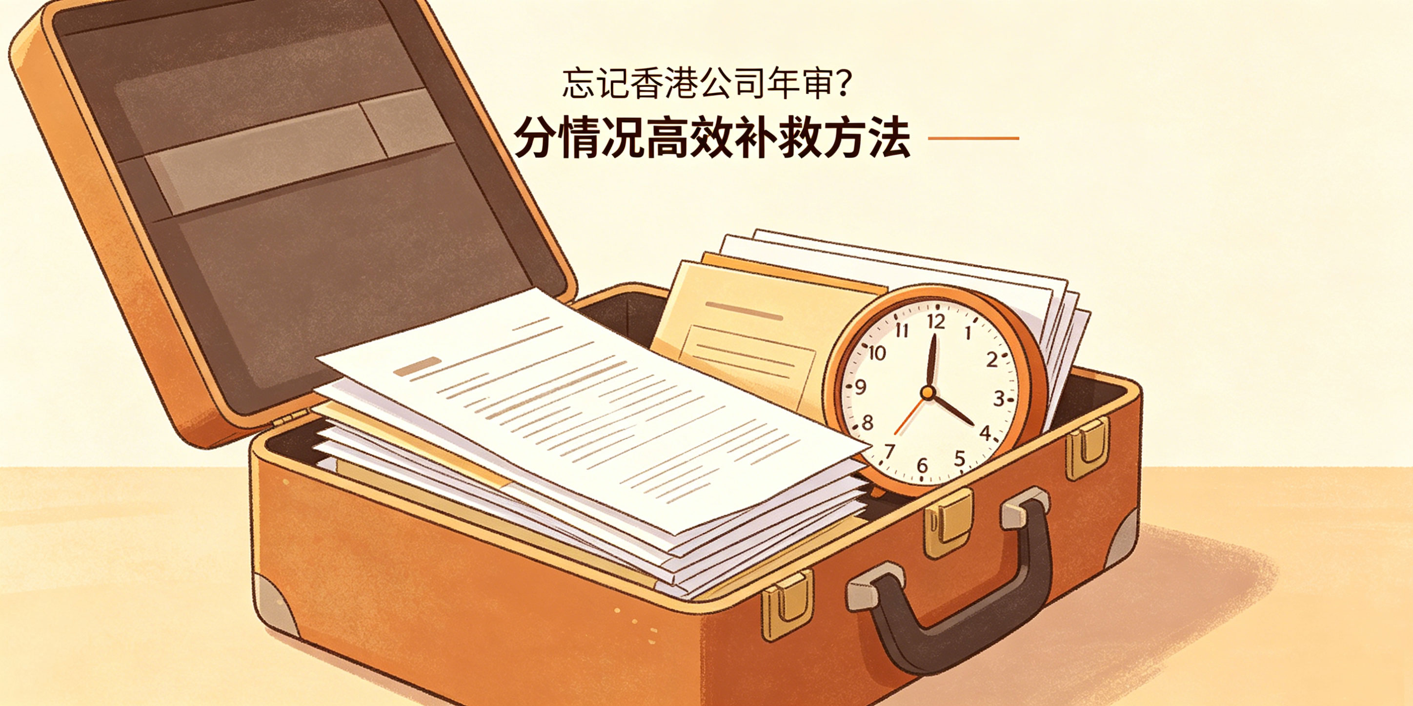 香港公司年审逾期有什么处罚?忘记年审补救方法(图3) 香港公司年审逾期有什么处罚?忘记年审补救方法(图3)