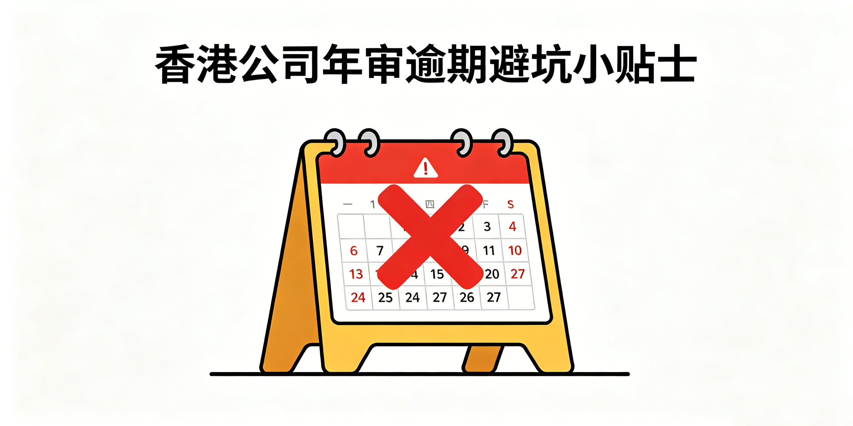 香港公司年审逾期有什么处罚?忘记年审补救方法(图4) 香港公司年审逾期有什么处罚?忘记年审补救方法(图4)