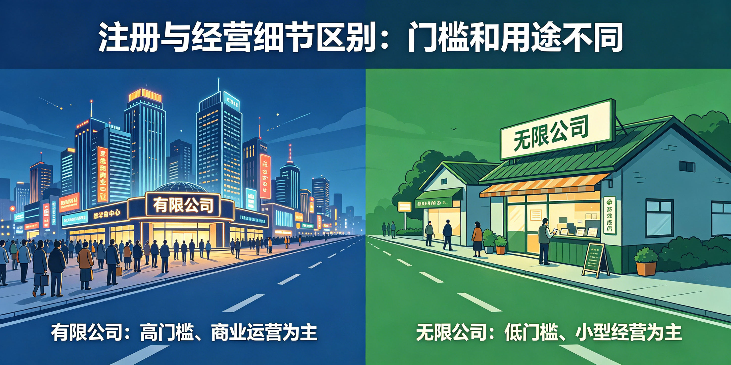 【企好运】香港有限公司和无限公司注册区别怎么选？看完不踩坑(图4)