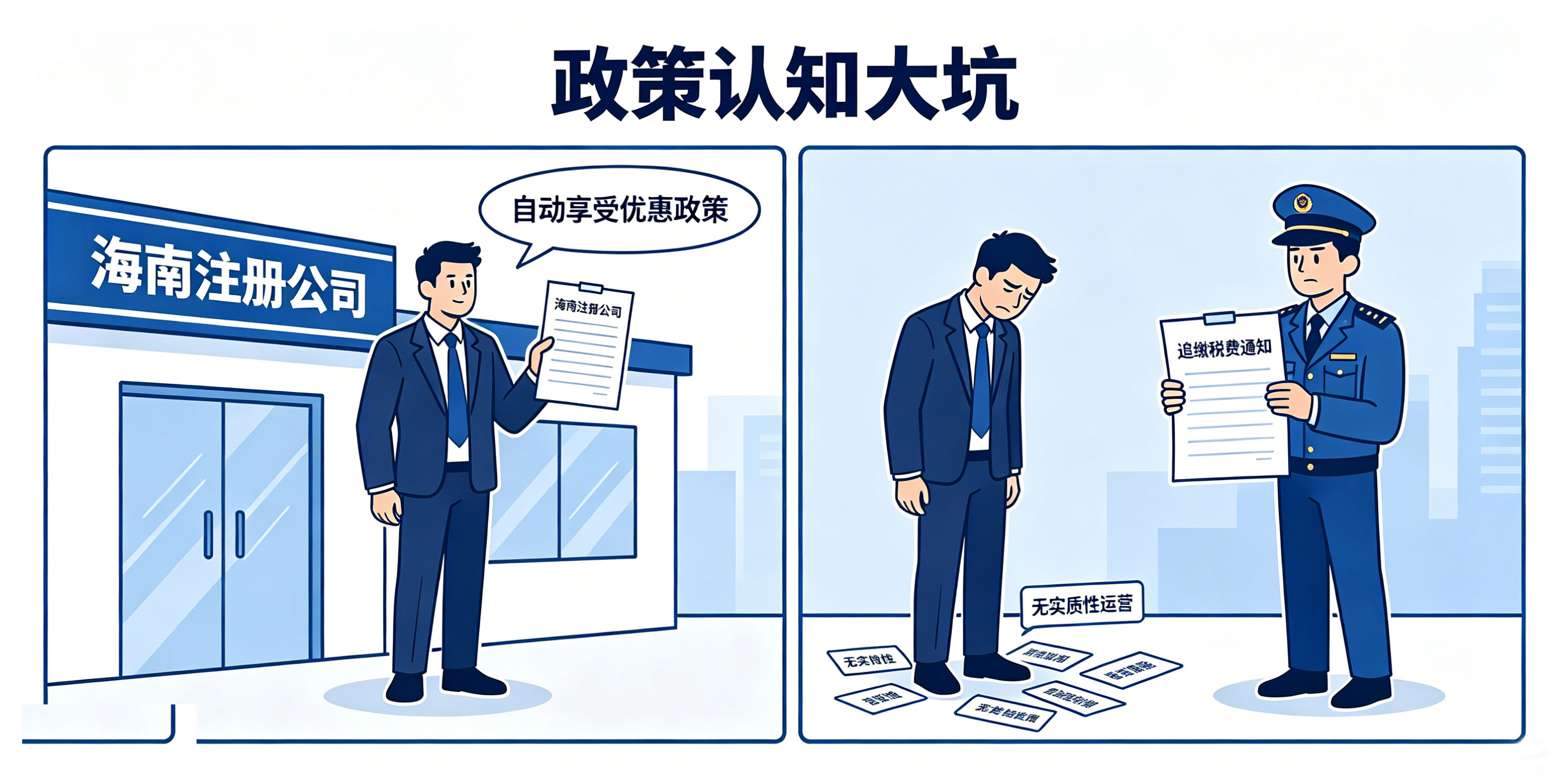 海南注册公司有哪些大坑？67%创业者都踩过的注册误区！(图6)