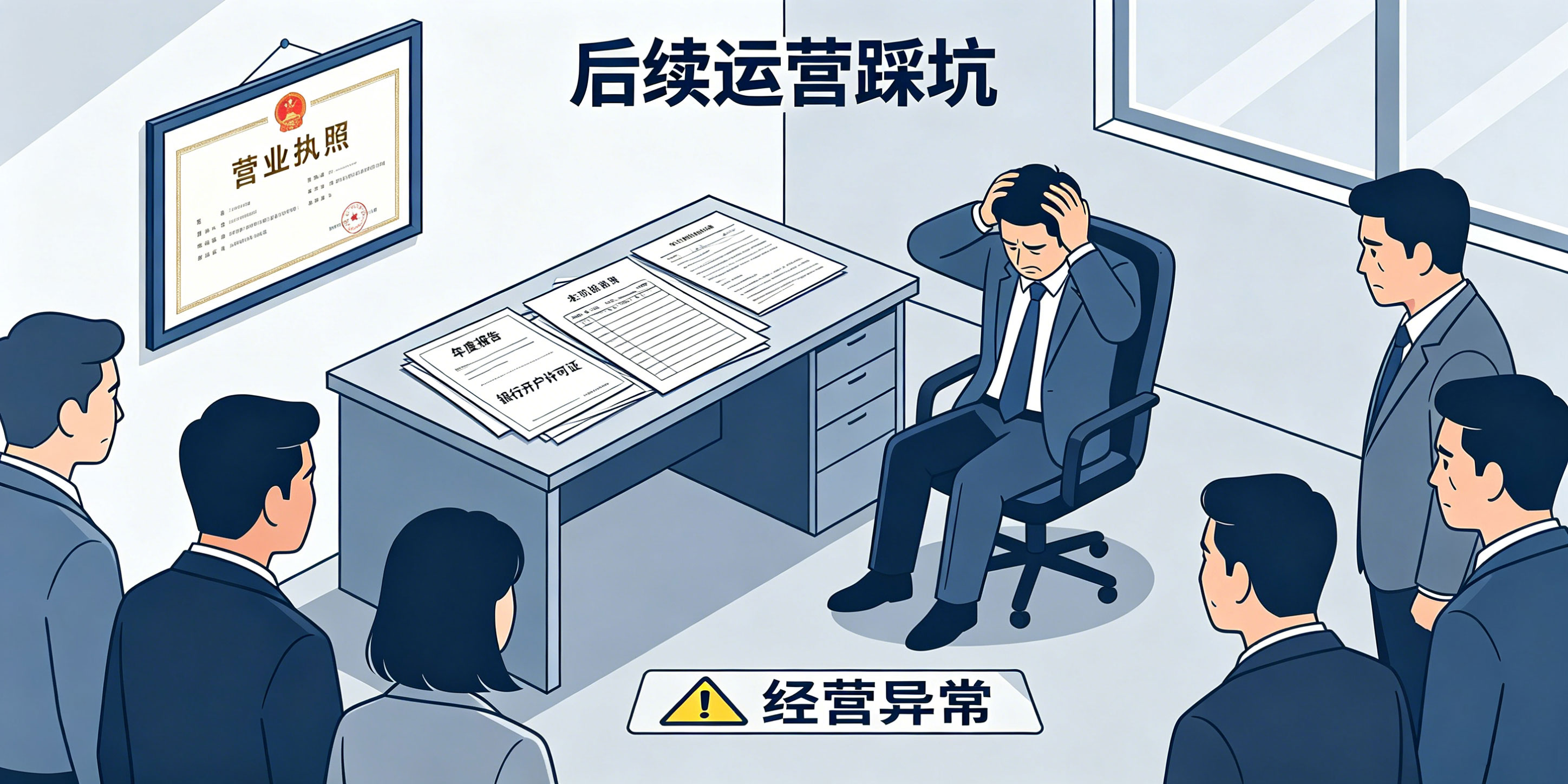 海南注册公司有哪些大坑？67%创业者都踩过的注册误区！(图7)