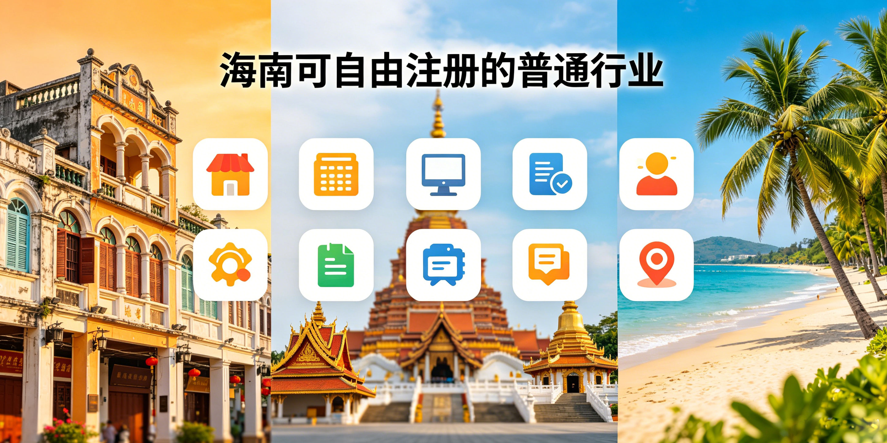 海南哪些行业可以注册公司？特殊行业有哪些准入条件？(图2)