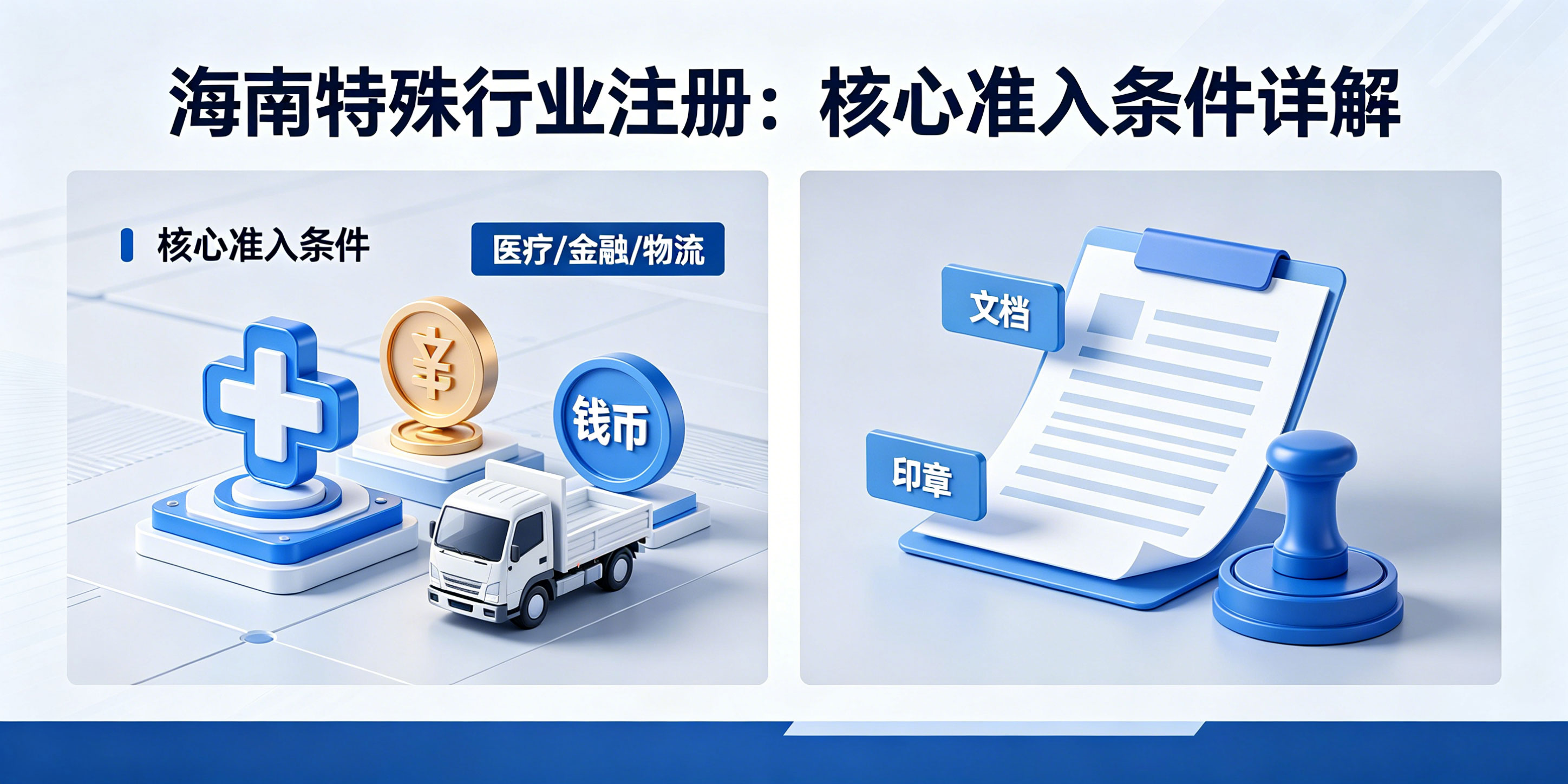 海南哪些行业可以注册公司？特殊行业有哪些准入条件？(图3)