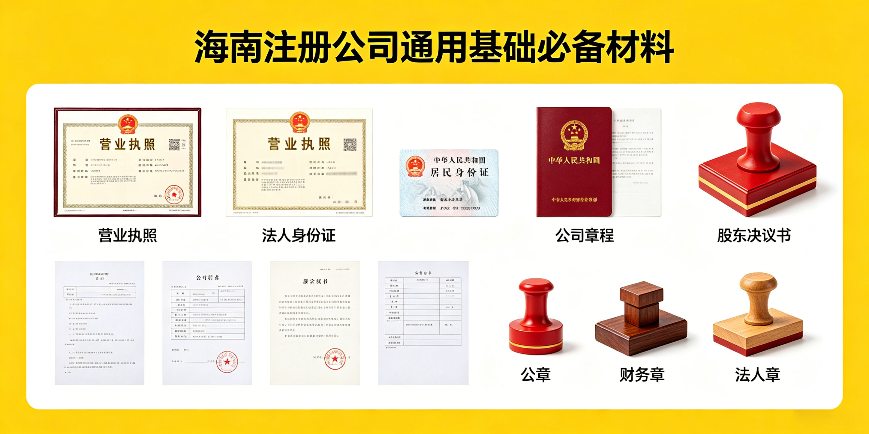 海南注册公司需要哪些材料？个人和企业股东资料有什么区别？(图2)