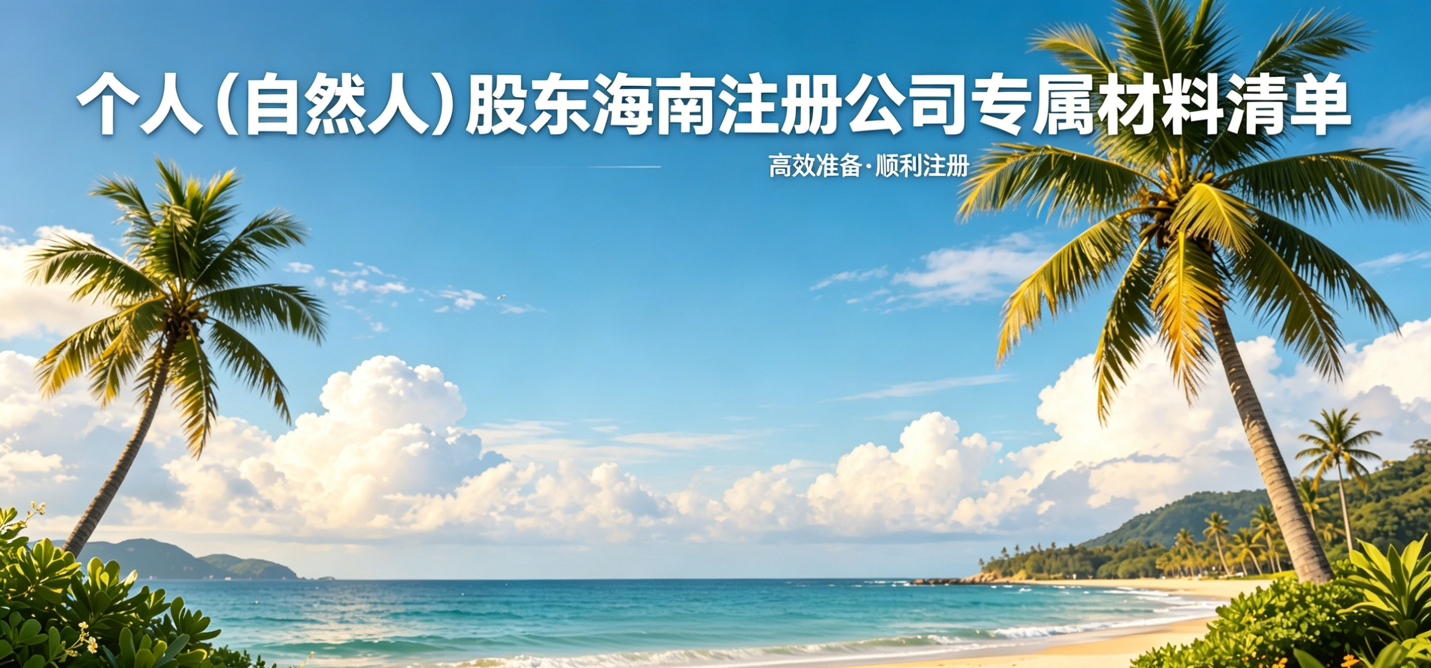 海南注册公司需要哪些材料？个人和企业股东资料有什么区别？(图3)