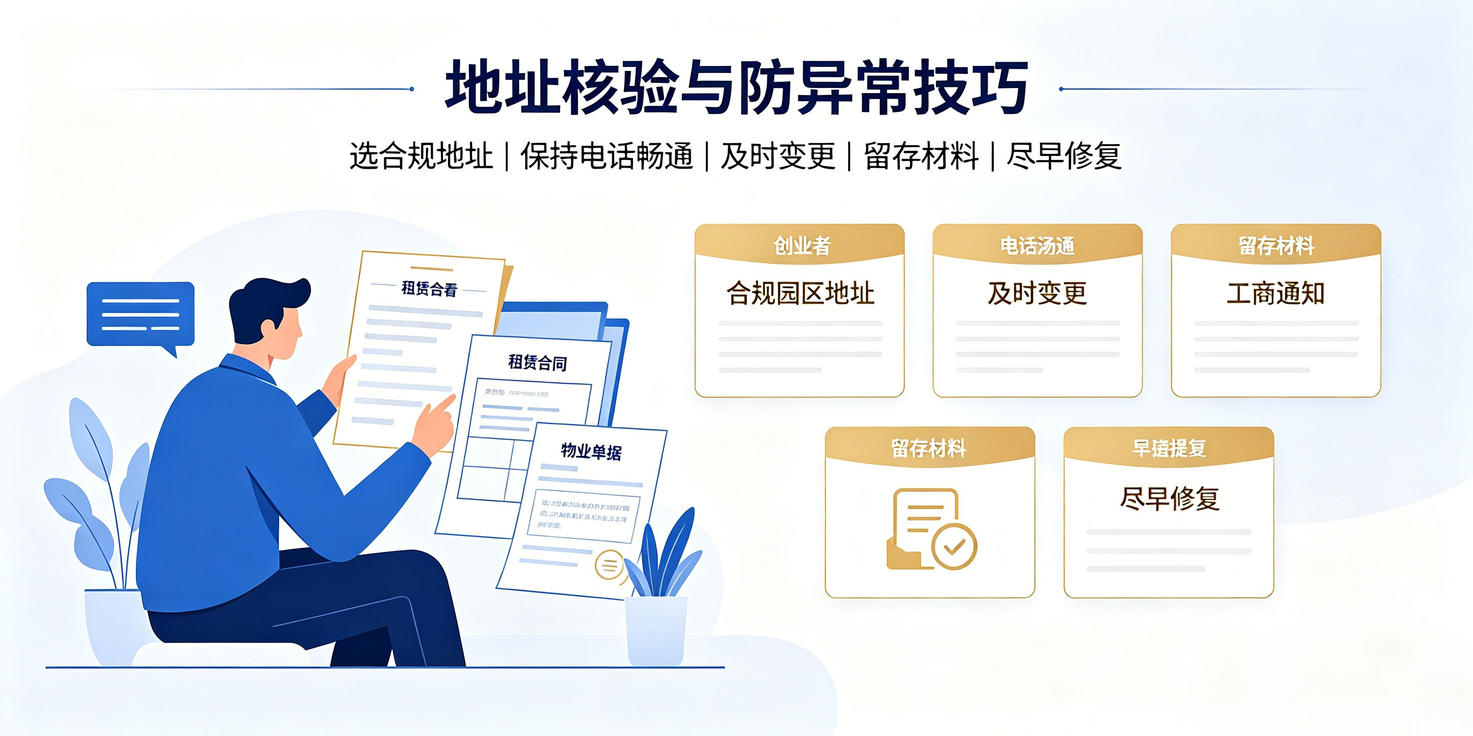 海南公司注册地址怎么核验？地址异常如何解除？(图3)