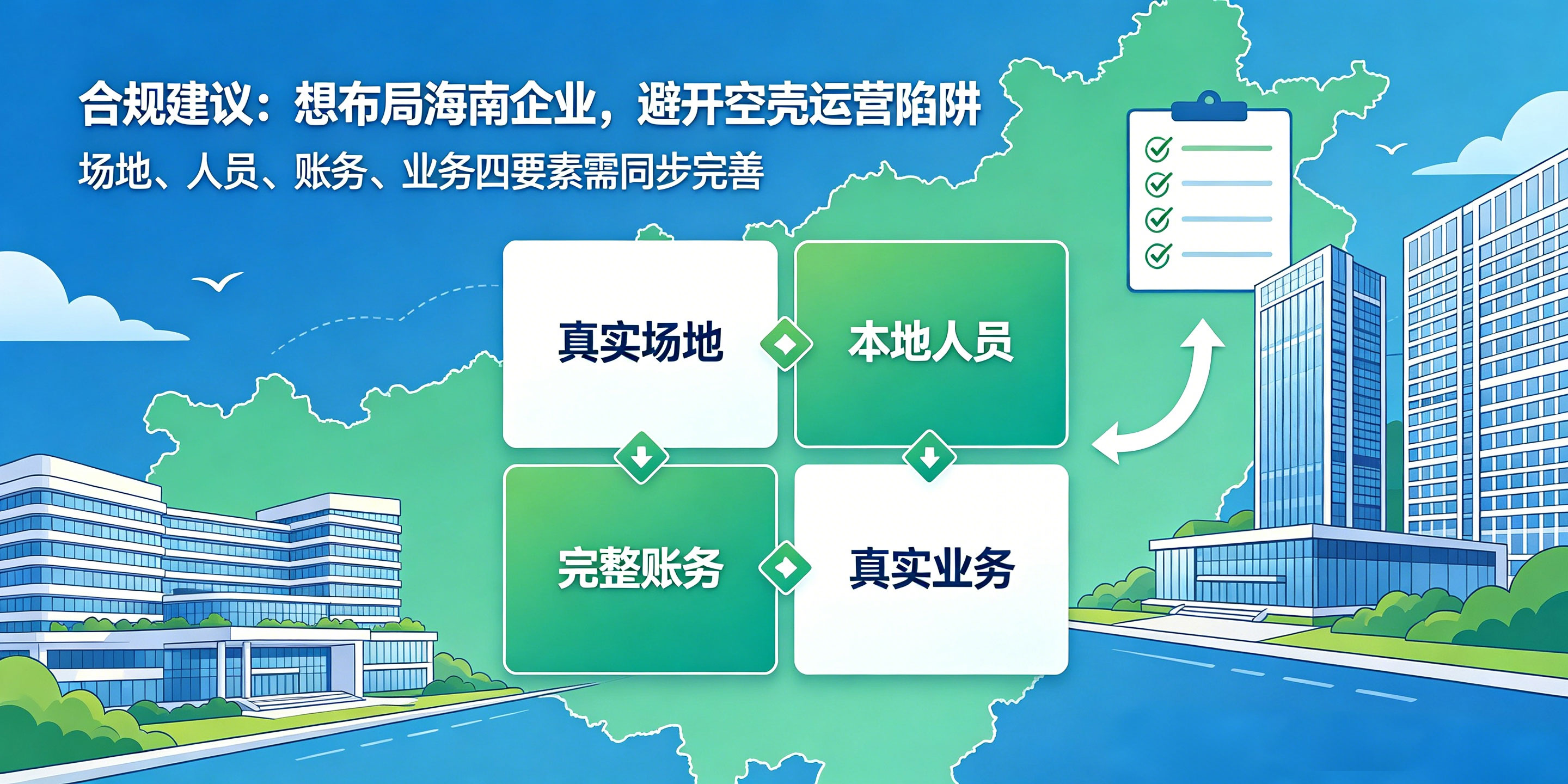 2026海南空壳公司严查!无实质运营会有什么处罚?(图3) 2026海南空壳公司严查!无实质运营会有什么处罚?(图3)