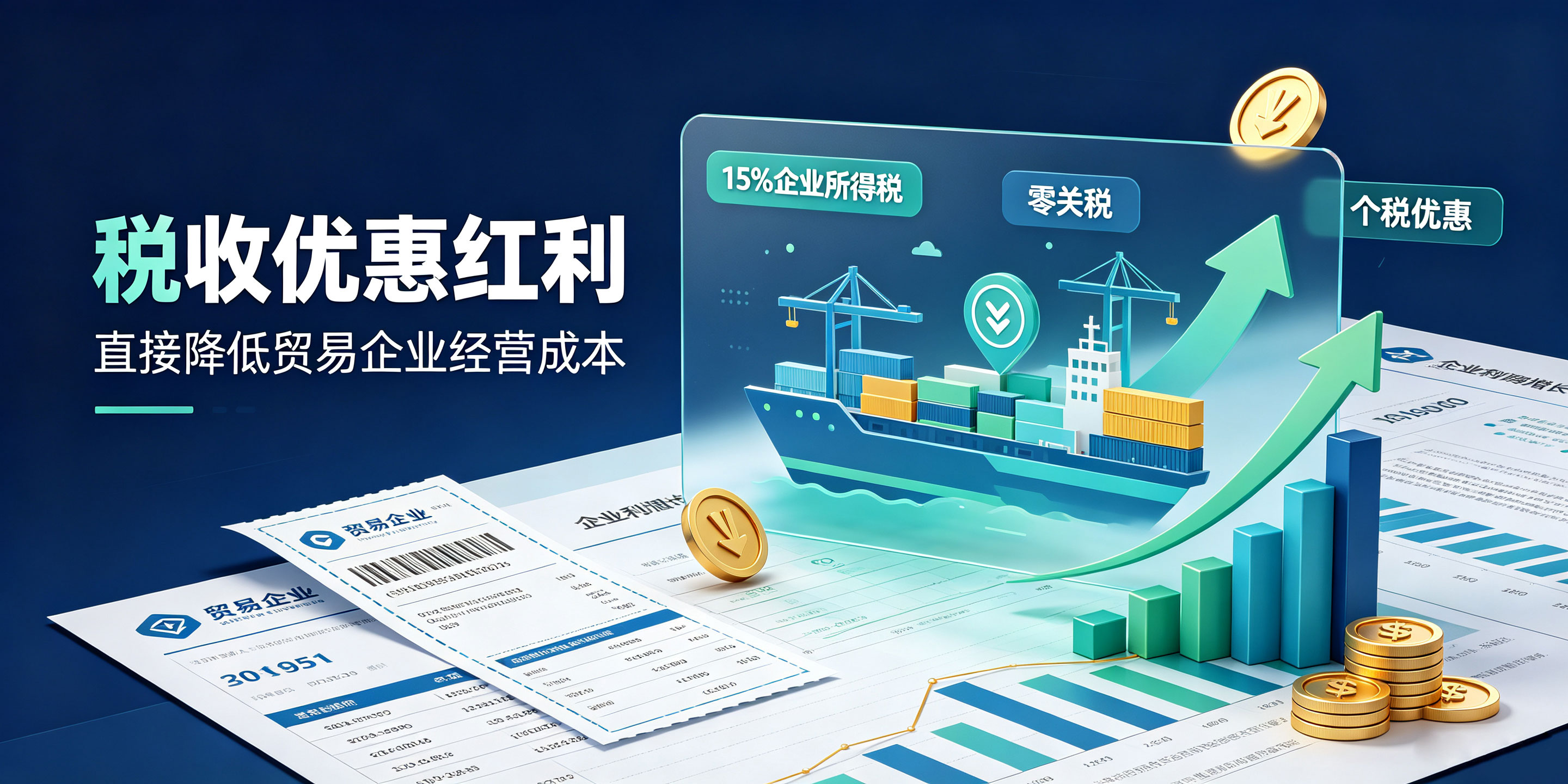 贸易行业注册海南公司能享哪些红利？官方政策答疑(图3)