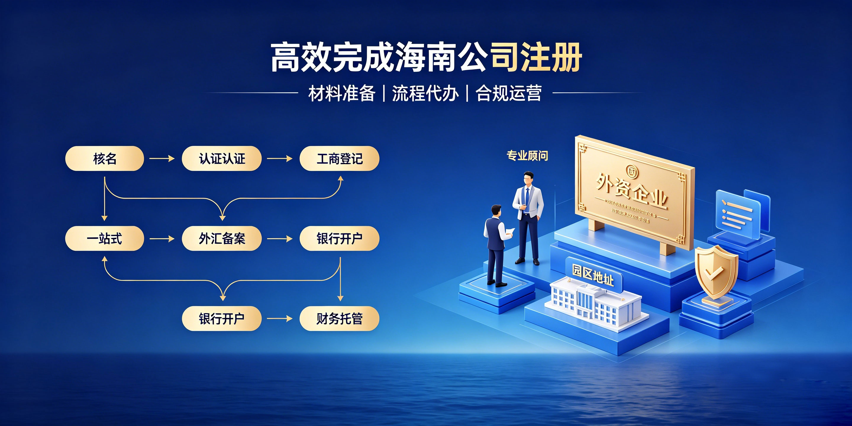 2026年外资海南公司注册政策红利，准入条件答疑(图2)