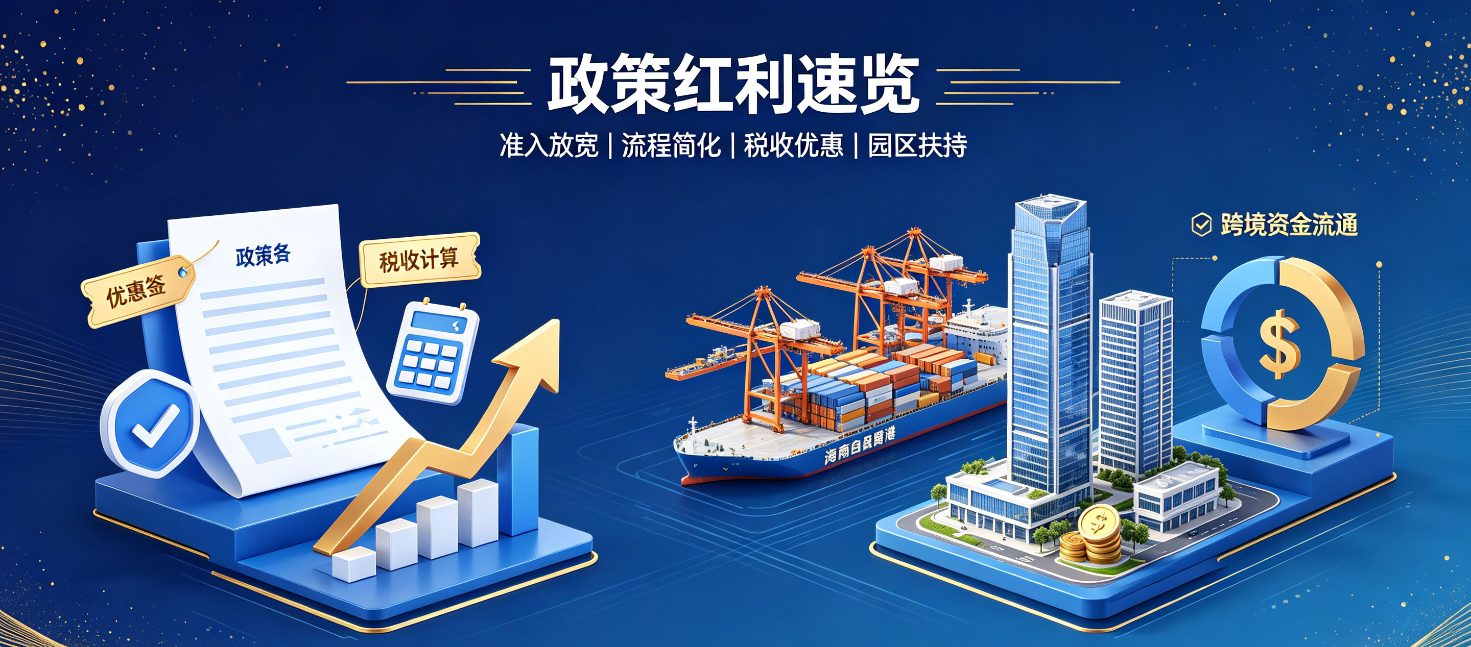 2026年外资海南公司注册政策红利，准入条件答疑(图3)