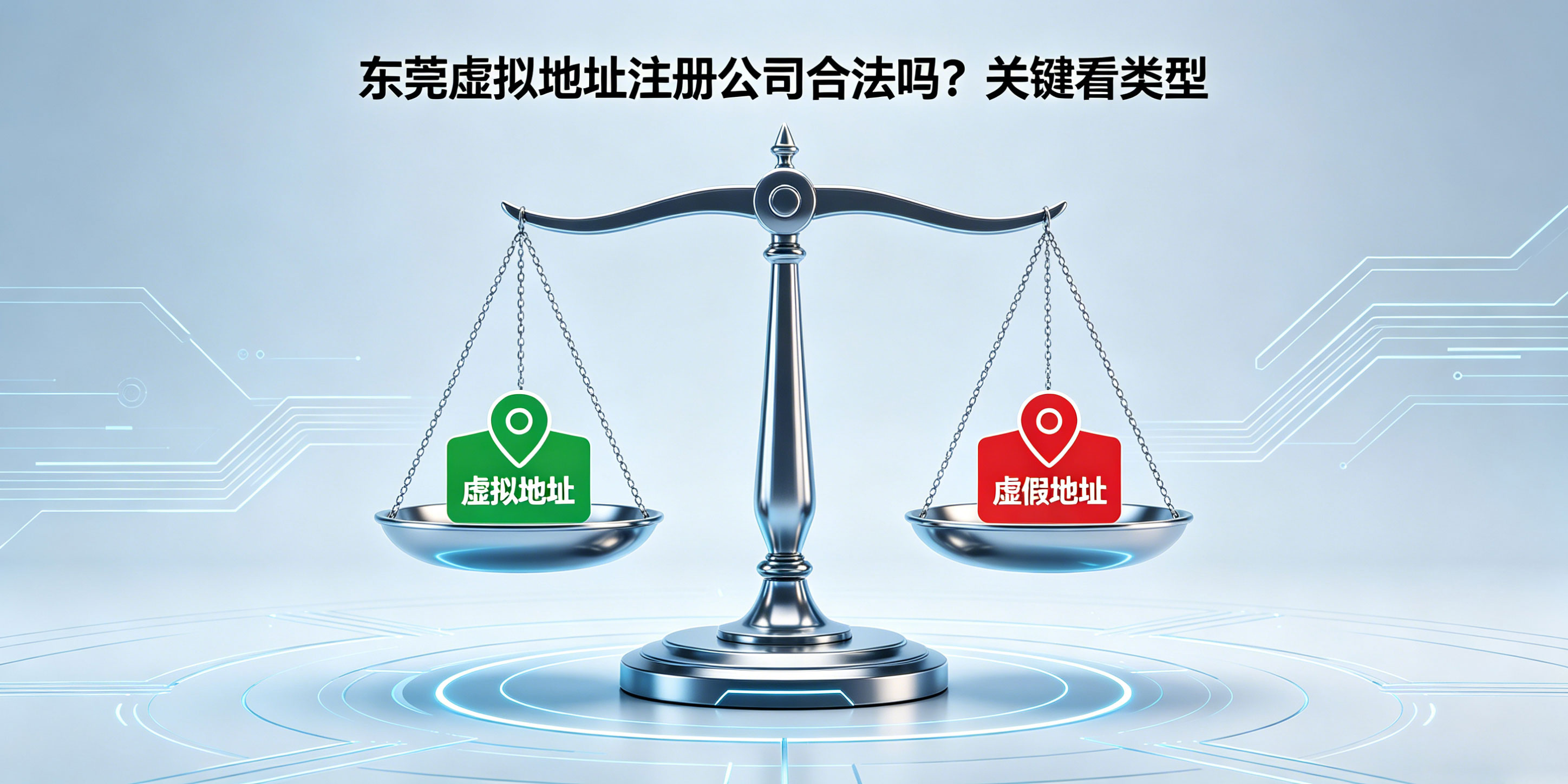东莞虚拟地址注册公司合法吗?后期影响开户报税吗?(图2) 东莞虚拟地址注册公司合法吗?后期影响开户报税吗?(图2)