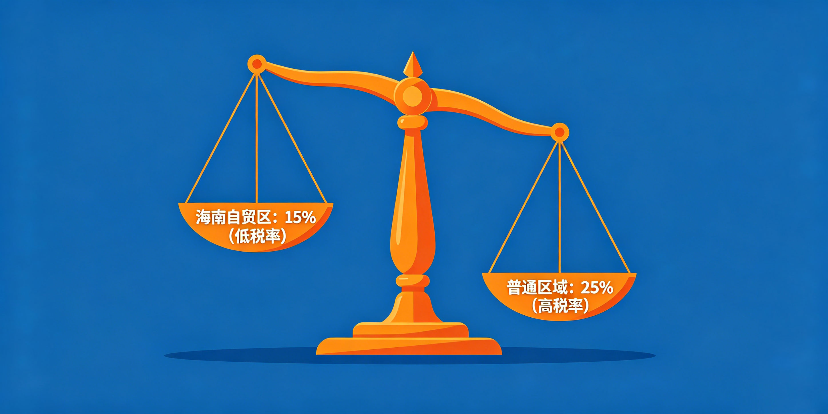海南自贸区和普通区域注册公司有什么区别？优势全方位对比(图2)