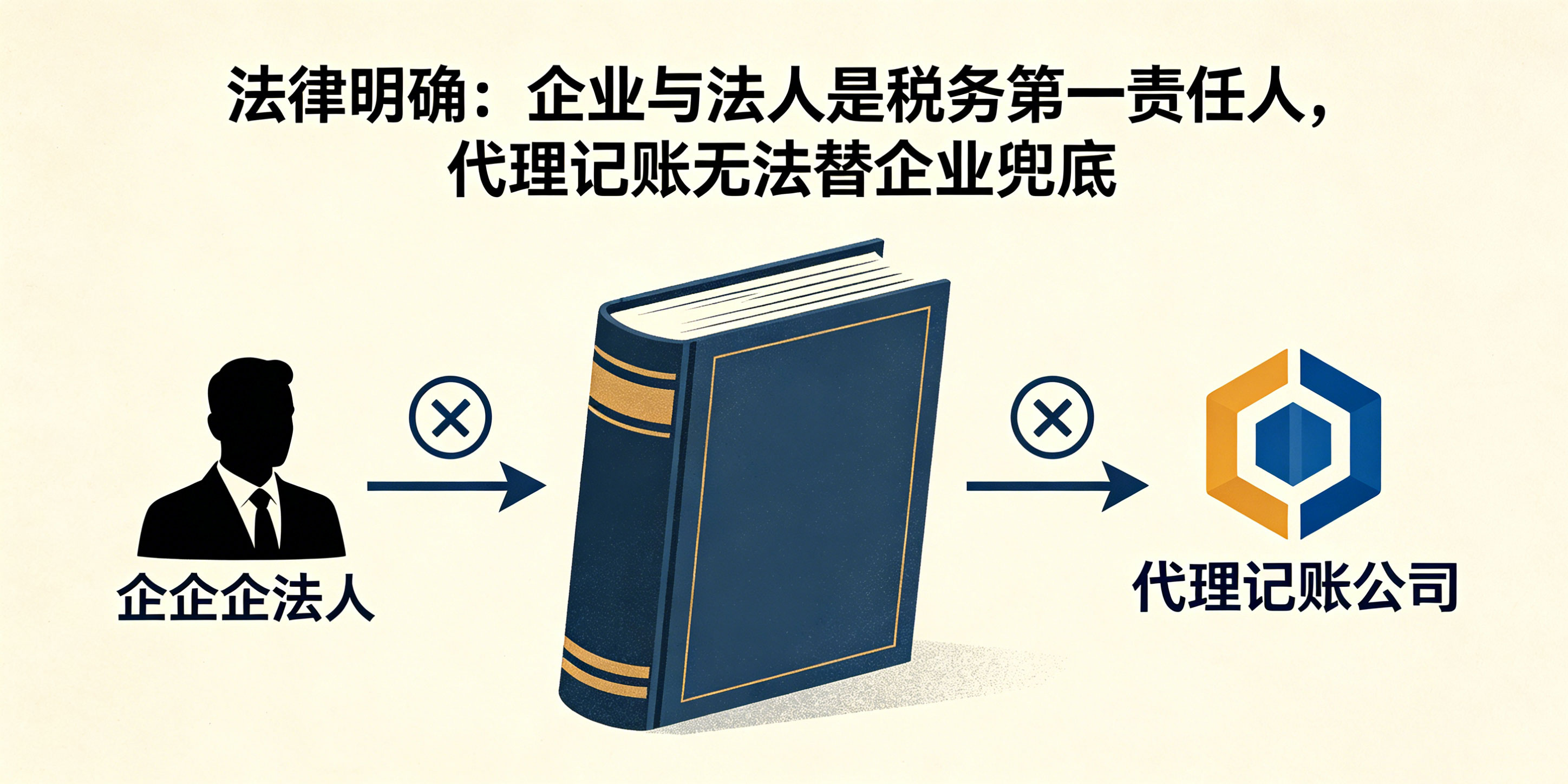 代理记账只做账不核查风险,后期税务异常谁来承担后果?(图2) 代理记账只做账不核查风险,后期税务异常谁来承担后果?(图2)