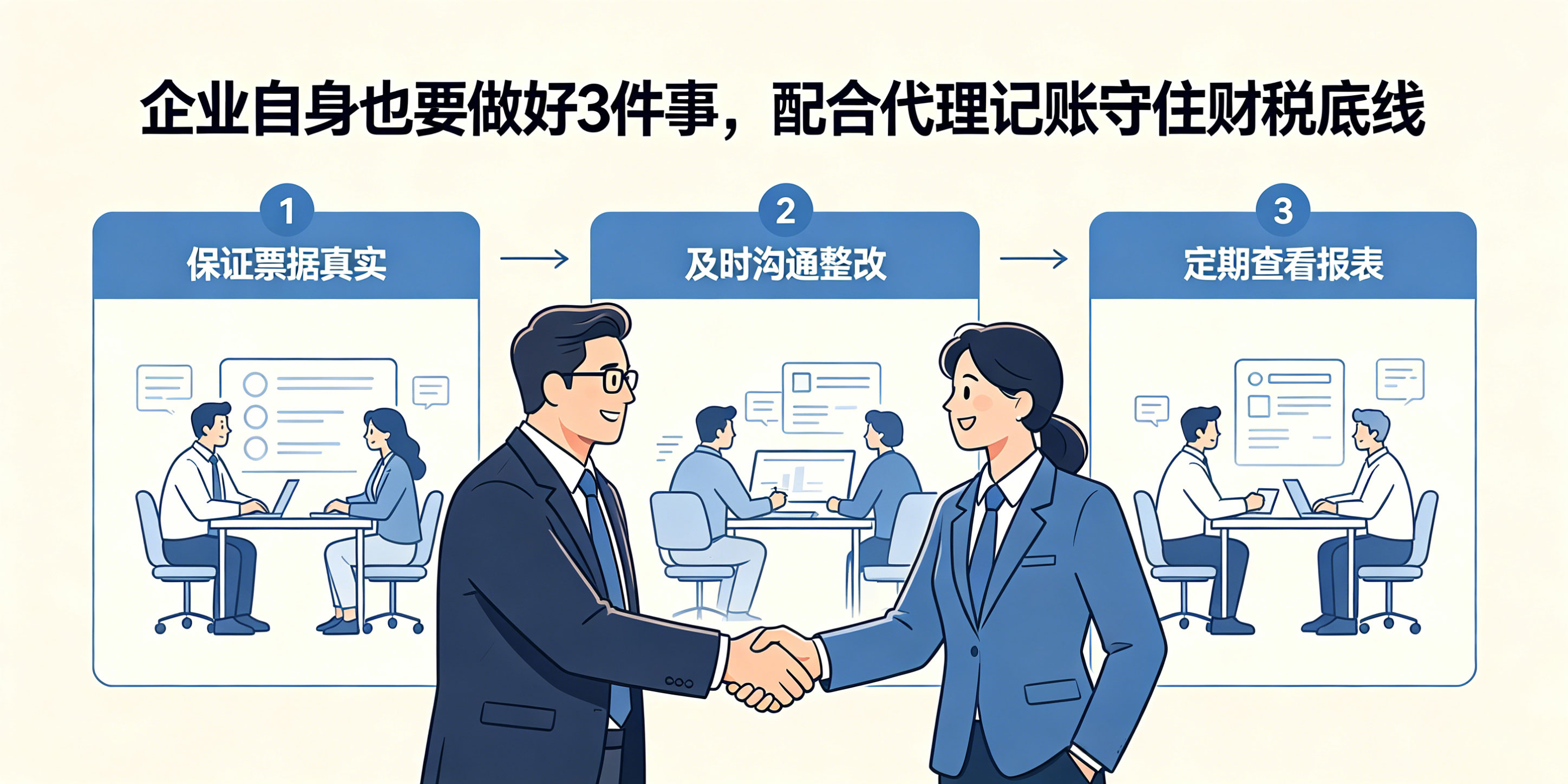 代理记账只做账不核查风险,后期税务异常谁来承担后果?(图5) 代理记账只做账不核查风险,后期税务异常谁来承担后果?(图5)