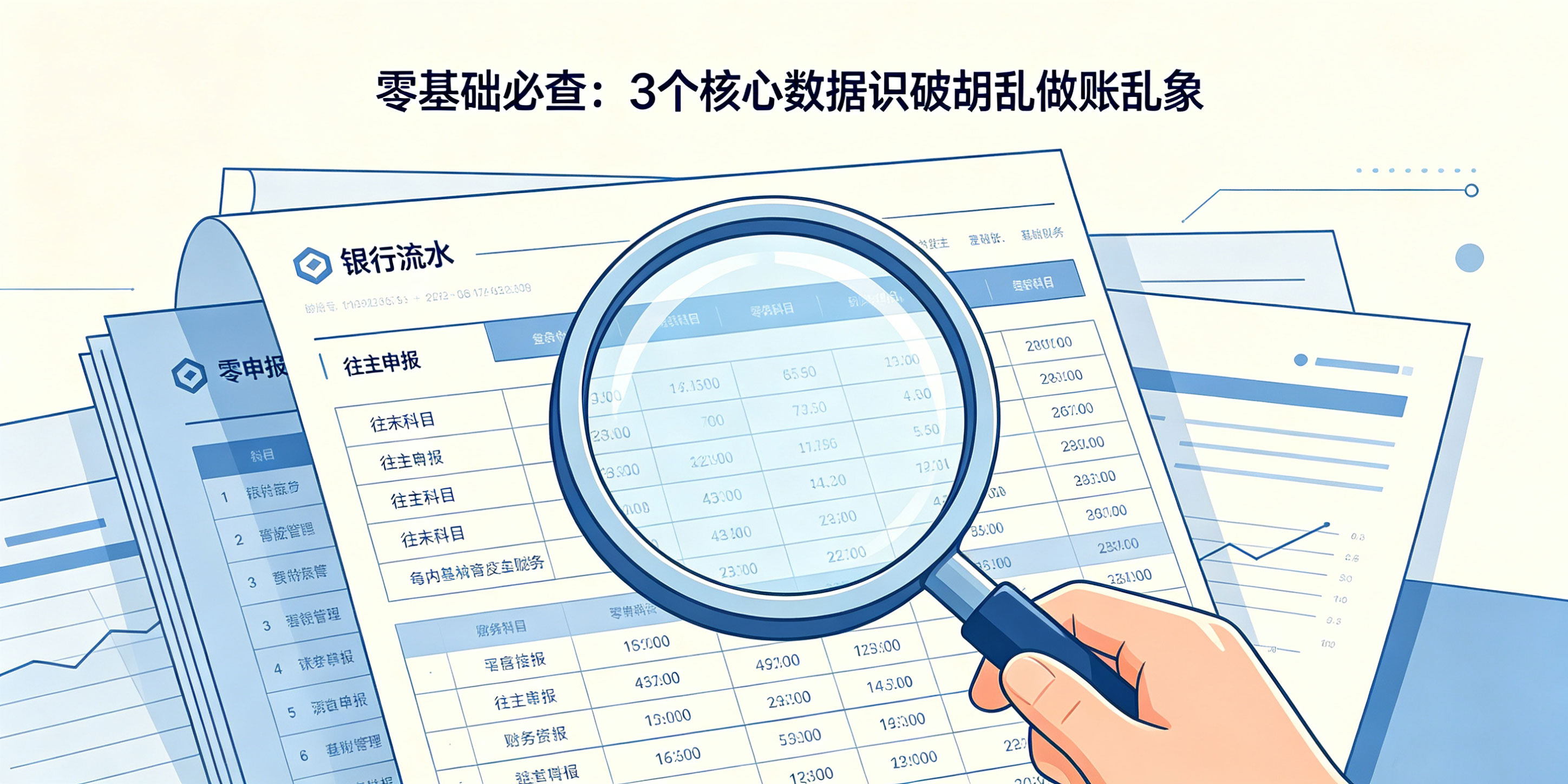 【企好运】自己不懂记账报税,如何判断代账会计有没有胡乱做账?(图3) 【企好运】自己不懂记账报税,如何判断代账会计有没有胡乱做账?(图3)