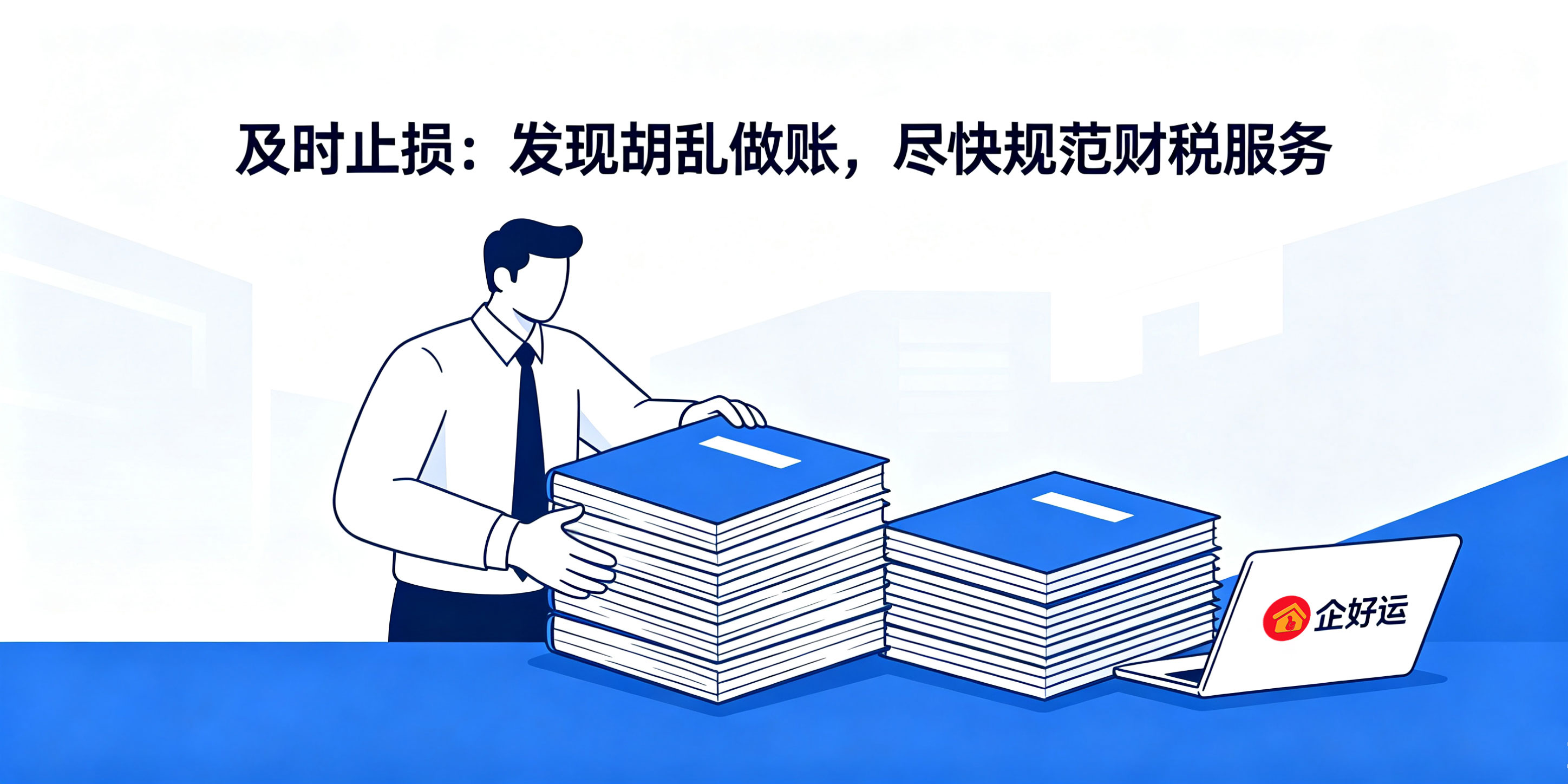 【企好运】自己不懂记账报税,如何判断代账会计有没有胡乱做账?(图4) 【企好运】自己不懂记账报税,如何判断代账会计有没有胡乱做账?(图4)