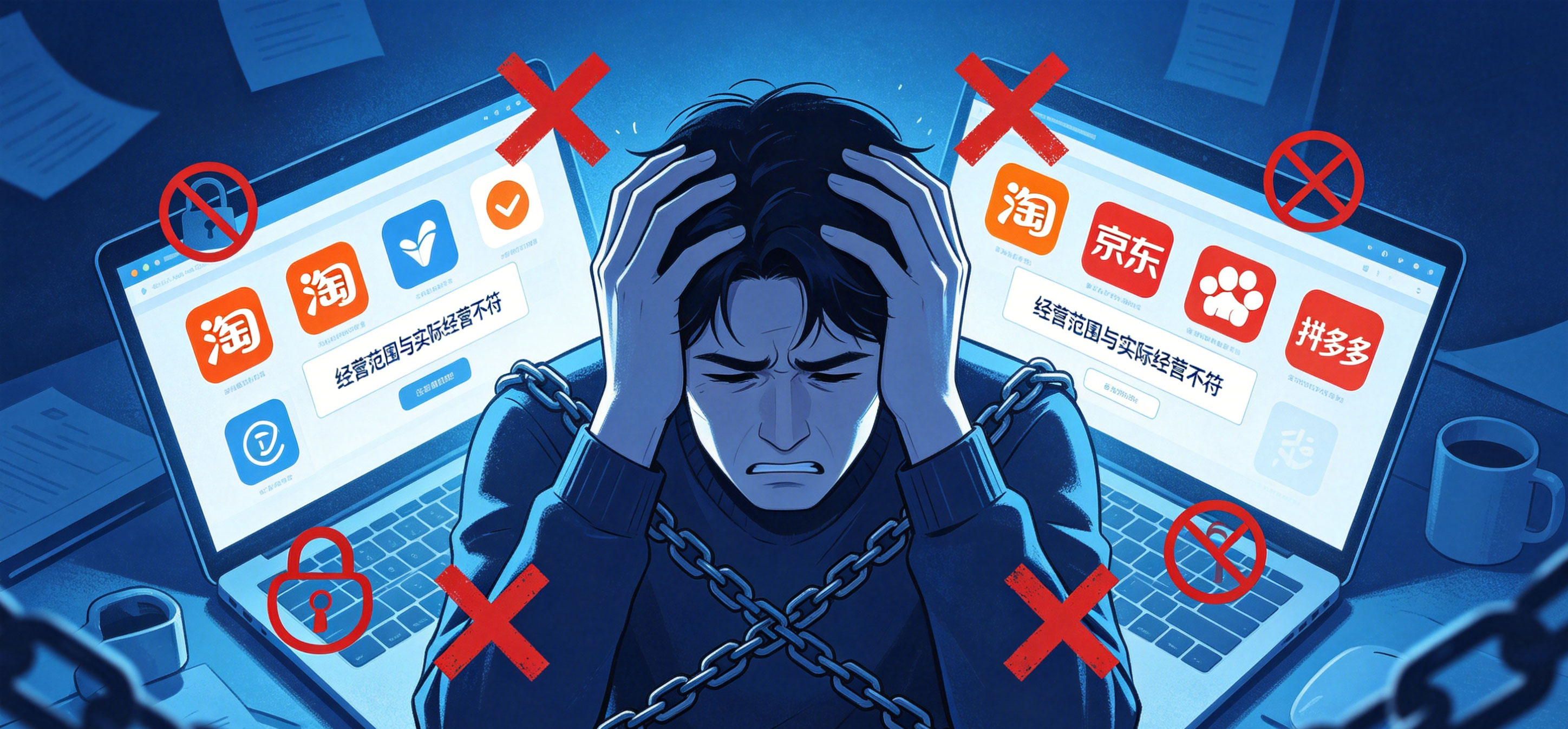 东莞注册电商公司经营范围怎么选？避免后续经营受限(图2)