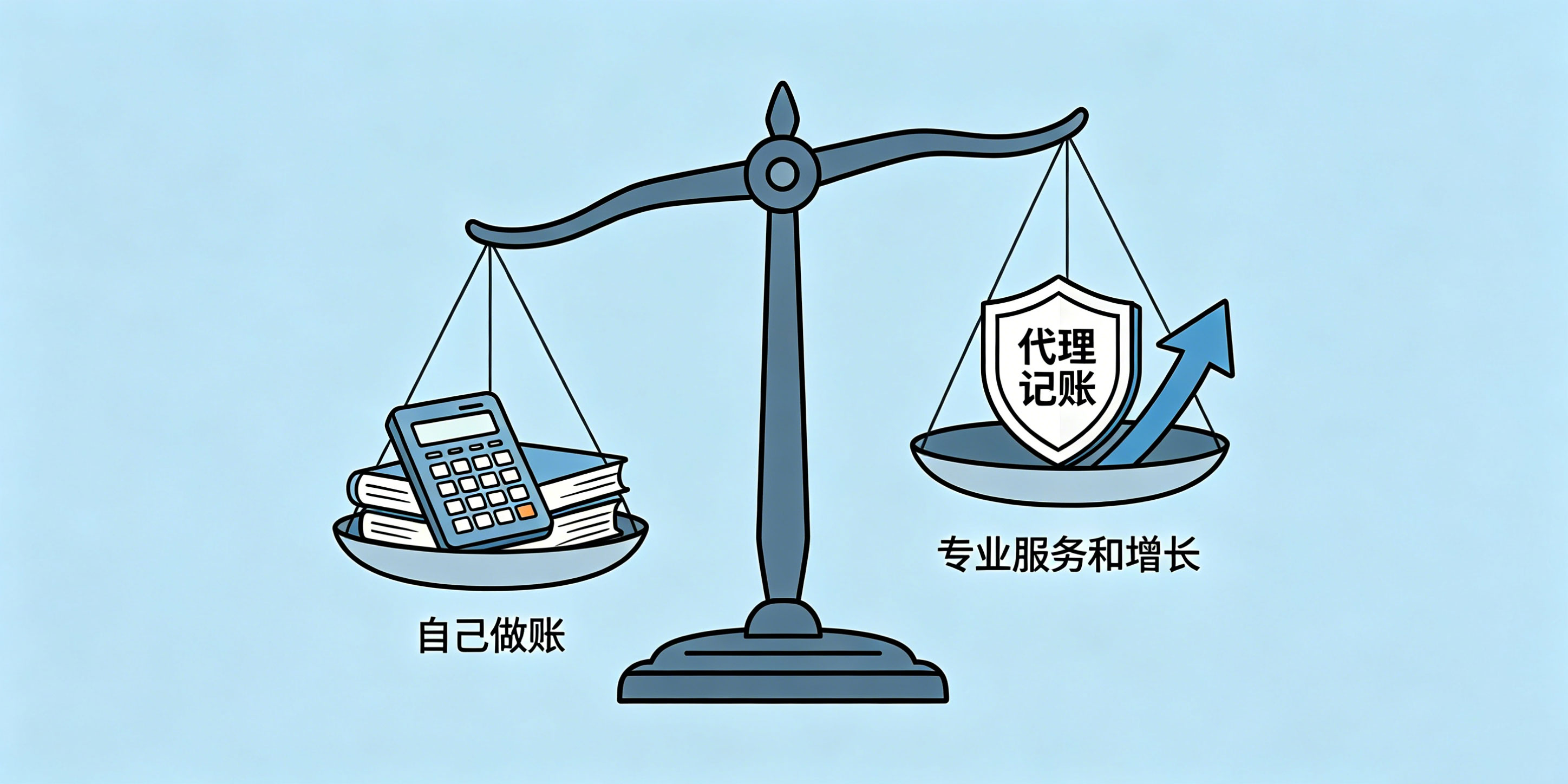 【企好运】初创公司有必要找代理记账吗?自己做账报税行不行?(图4) 【企好运】初创公司有必要找代理记账吗?自己做账报税行不行?(图4)