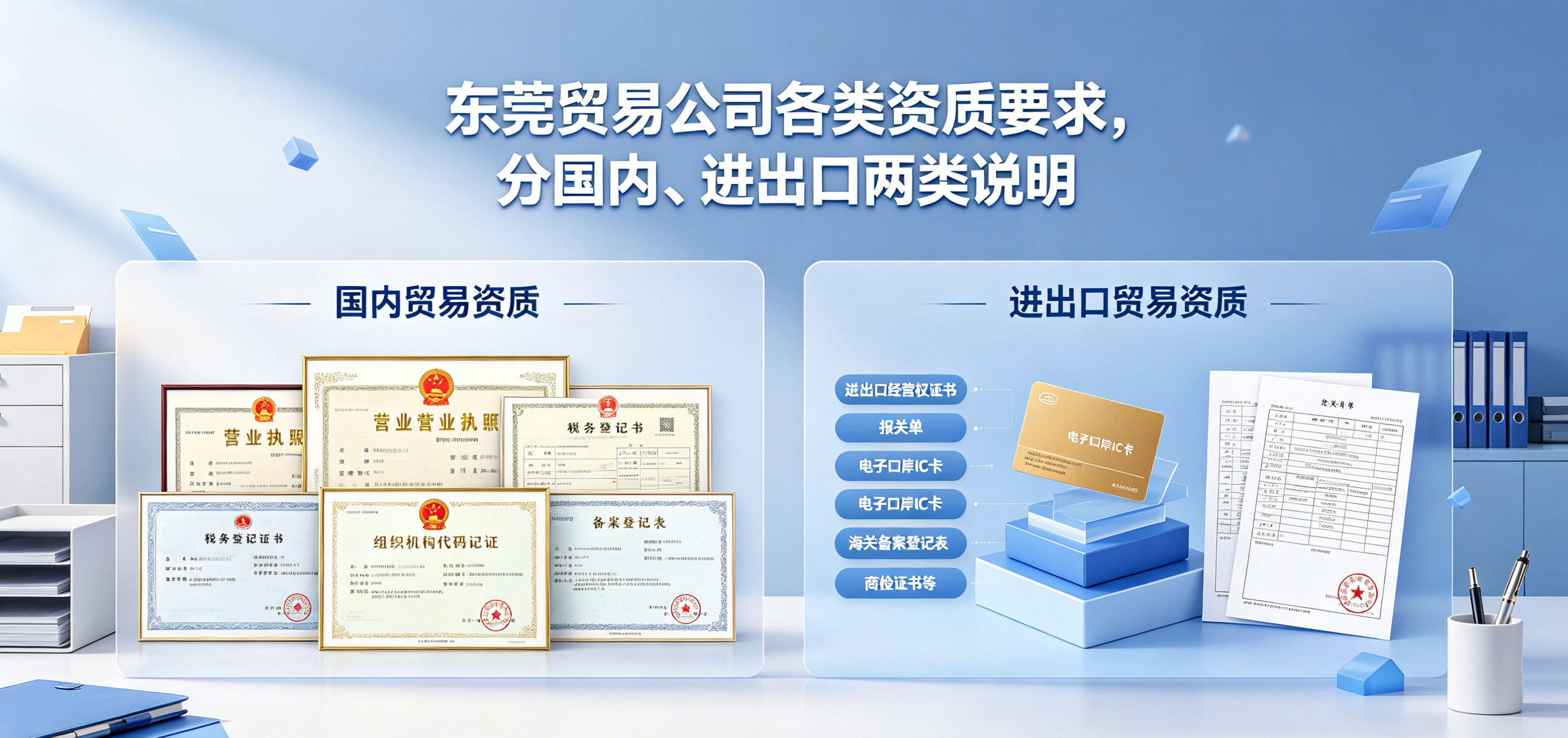 东莞注册贸易公司怎么办理?经营范围和资质要求是什么?(图3) 东莞注册贸易公司怎么办理?经营范围和资质要求是什么?(图3)