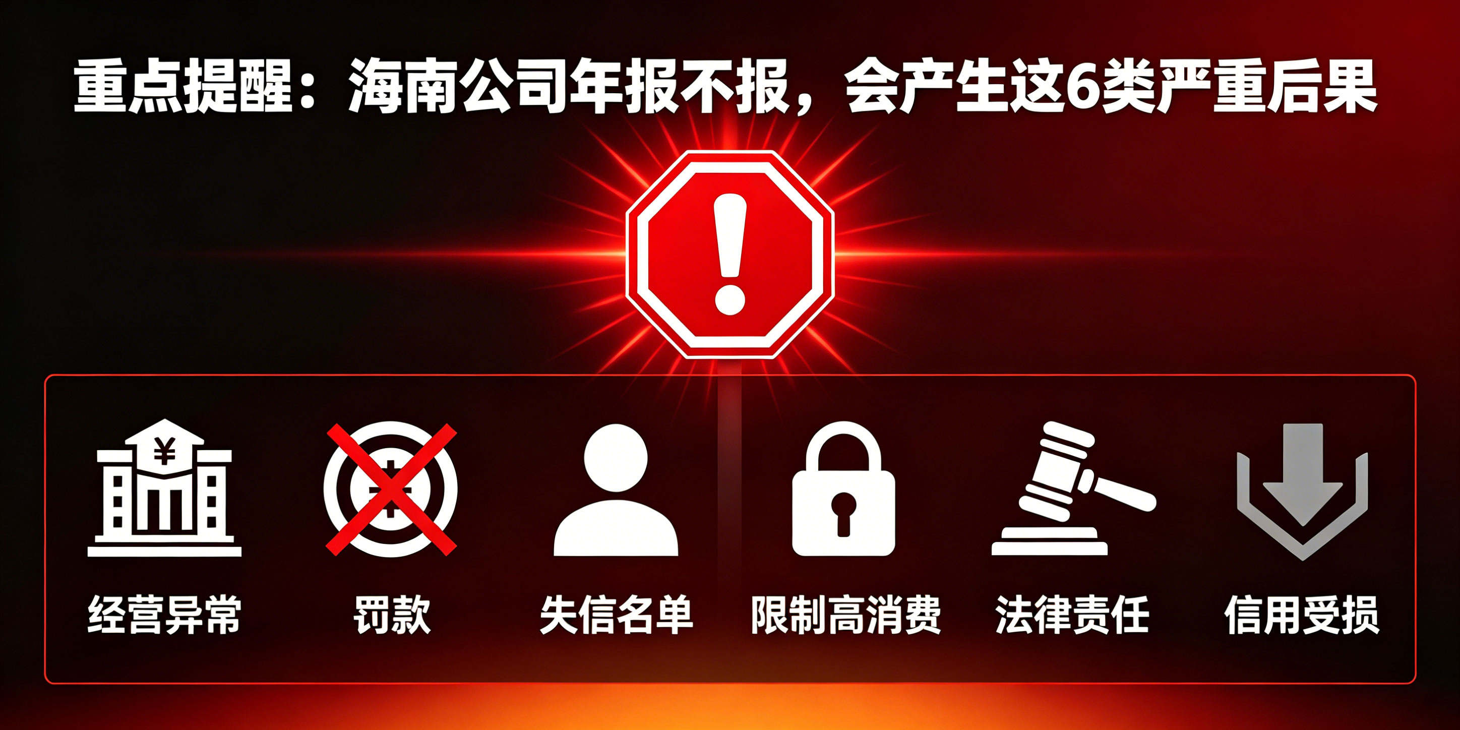 海南公司年报怎么报?不报会有什么严重后果?(图3) 海南公司年报怎么报?不报会有什么严重后果?(图3)