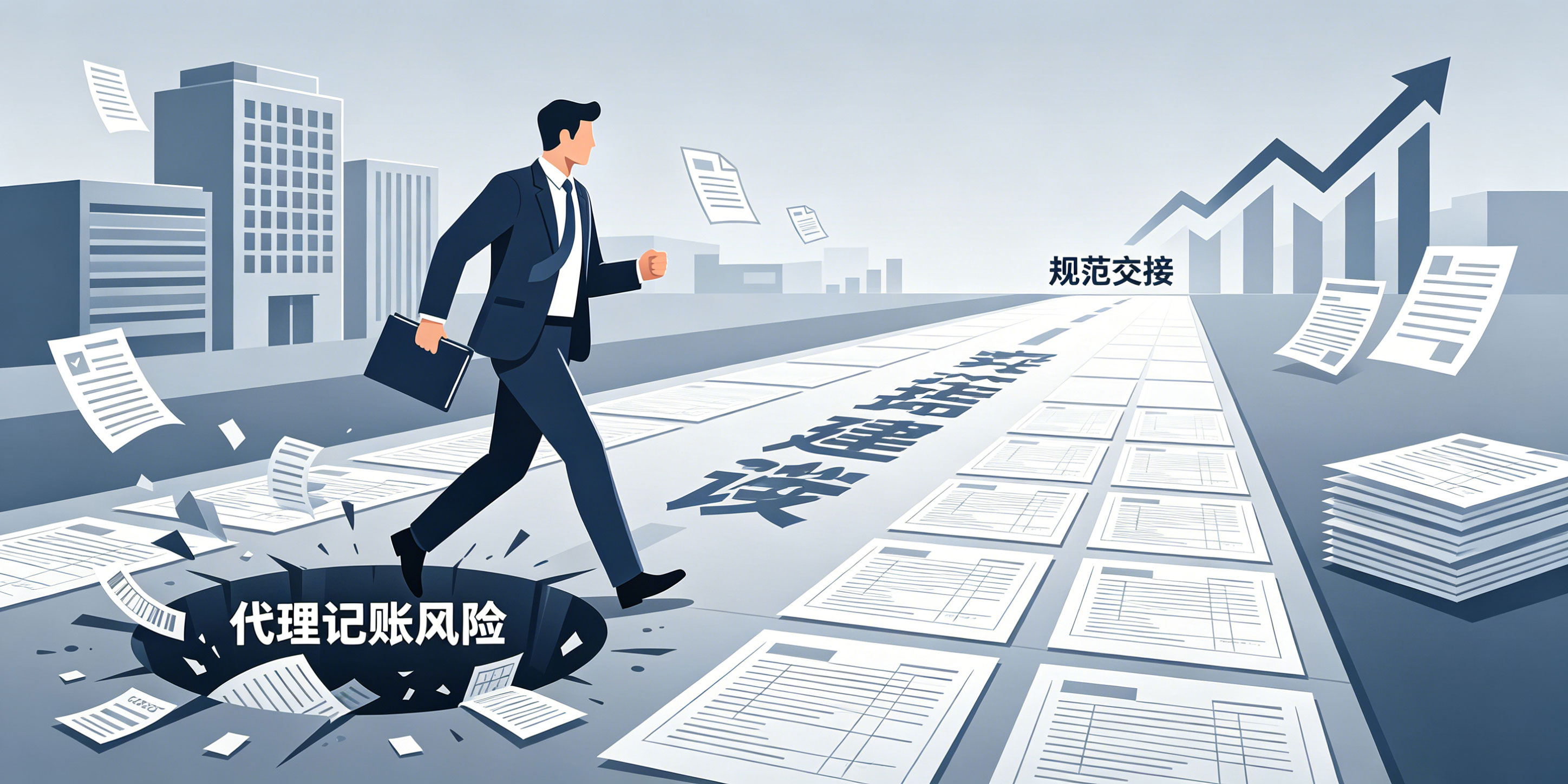 【企好运】更换代理记账公司账务交接难?遗留烂账问题该如何处理?(图3) 【企好运】更换代理记账公司账务交接难?遗留烂账问题该如何处理?(图3)
