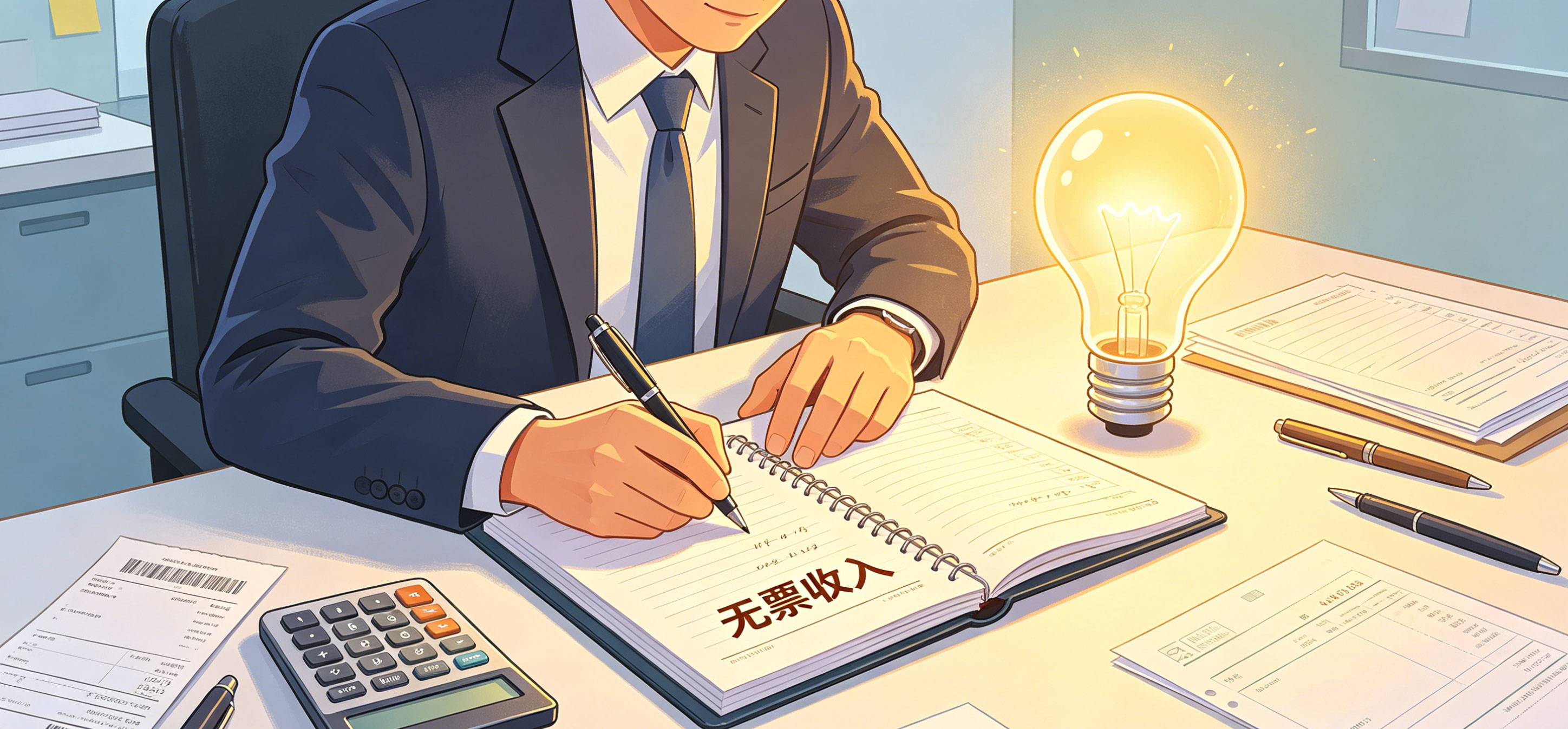 【企好运】有票据该怎么做账报税?代理记账如何处理无票收入?(图2) 【企好运】有票据该怎么做账报税?代理记账如何处理无票收入?(图2)