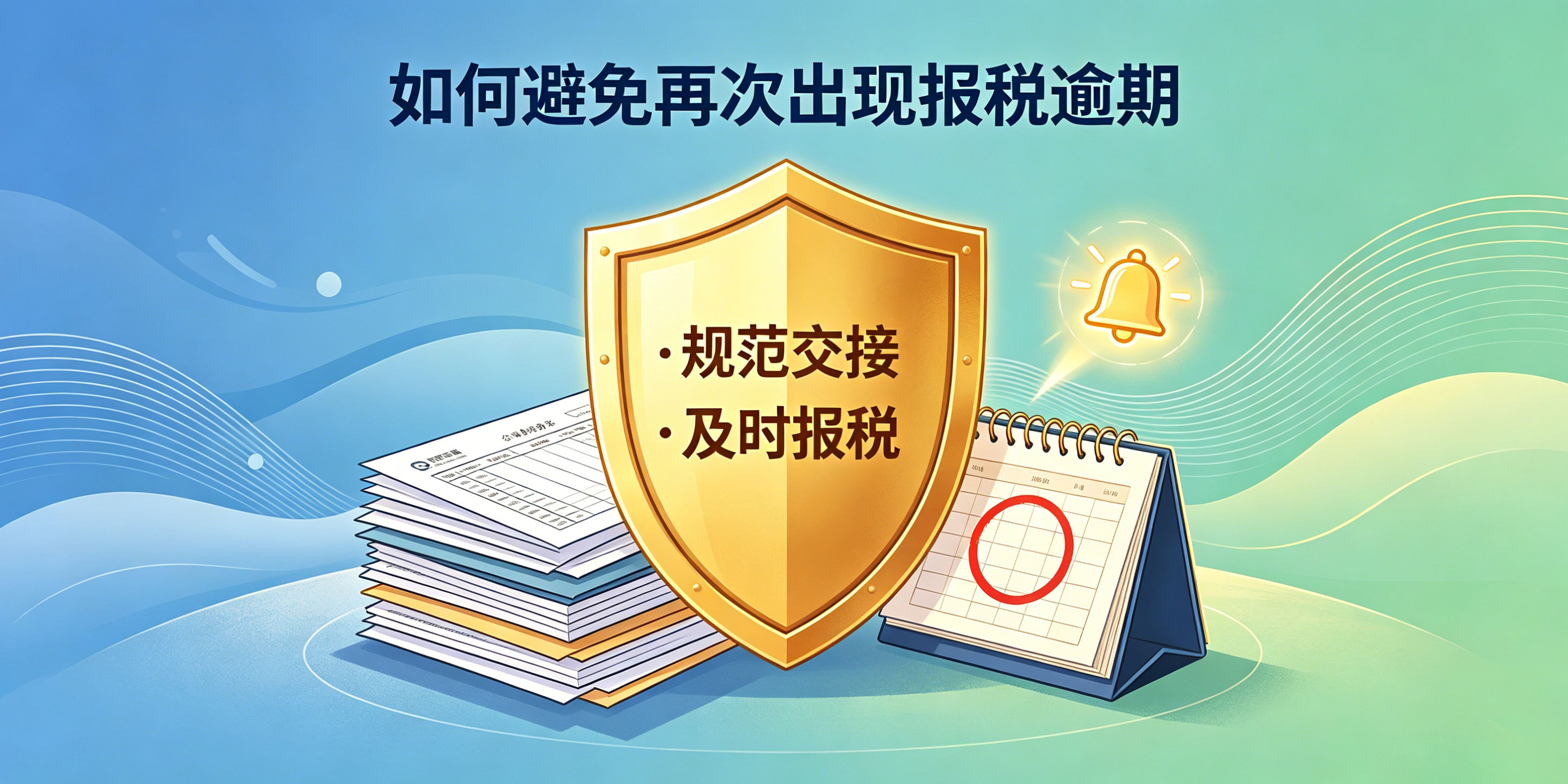 【企好运】公司会计离职账务没人接手,公司报税逾期该怎么补救?(图3) 【企好运】公司会计离职账务没人接手,公司报税逾期该怎么补救?(图3)