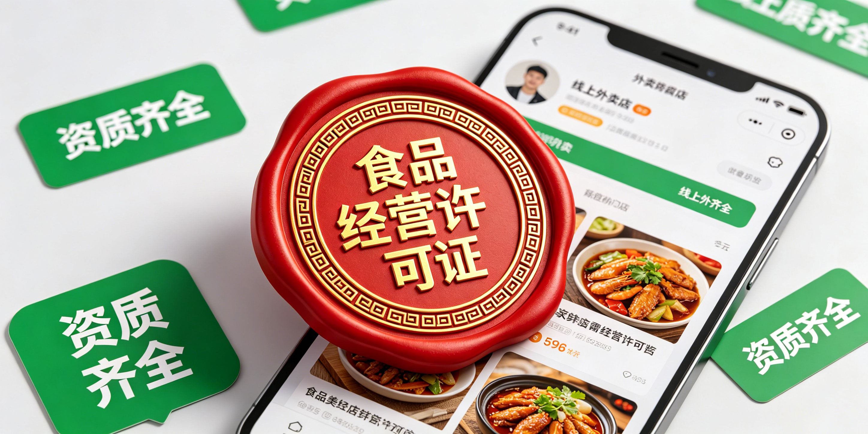 深圳线上外卖店需要办食品经营许可证吗?怎么办理?(图2) 深圳线上外卖店需要办食品经营许可证吗?怎么办理?(图2)