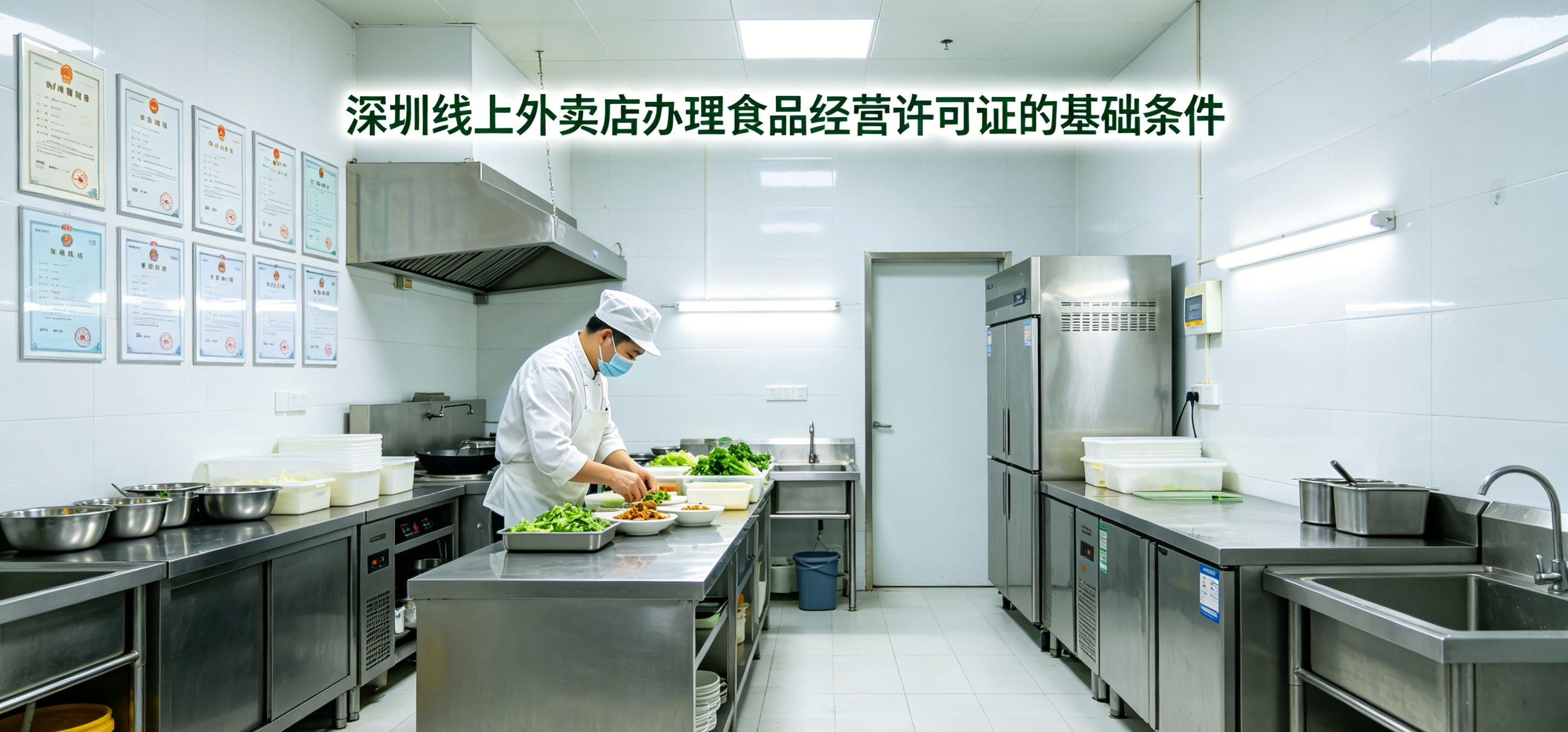 深圳线上外卖店需要办食品经营许可证吗?怎么办理?(图3) 深圳线上外卖店需要办食品经营许可证吗?怎么办理?(图3)