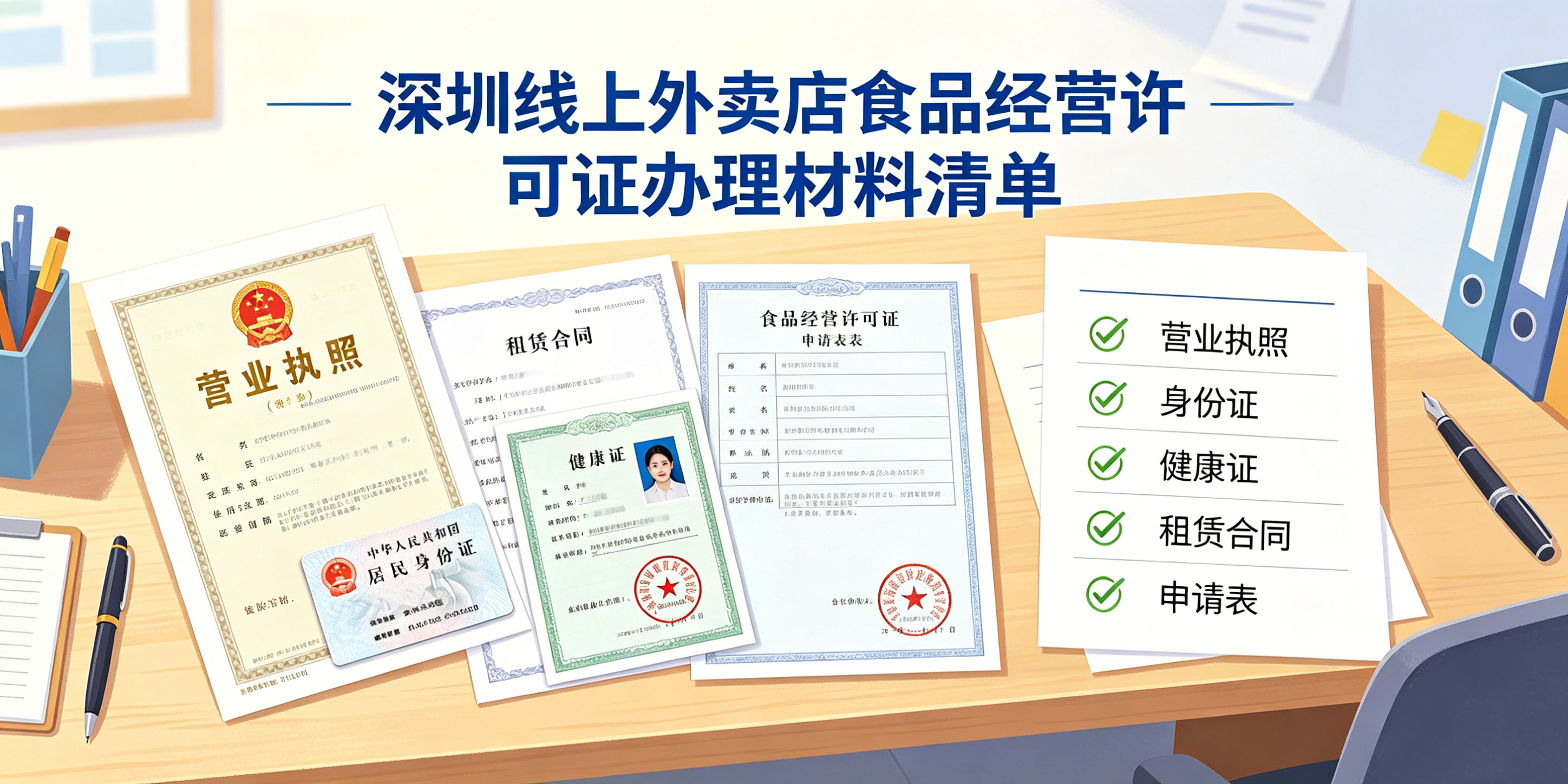 深圳线上外卖店需要办食品经营许可证吗?怎么办理?(图4) 深圳线上外卖店需要办食品经营许可证吗?怎么办理?(图4)