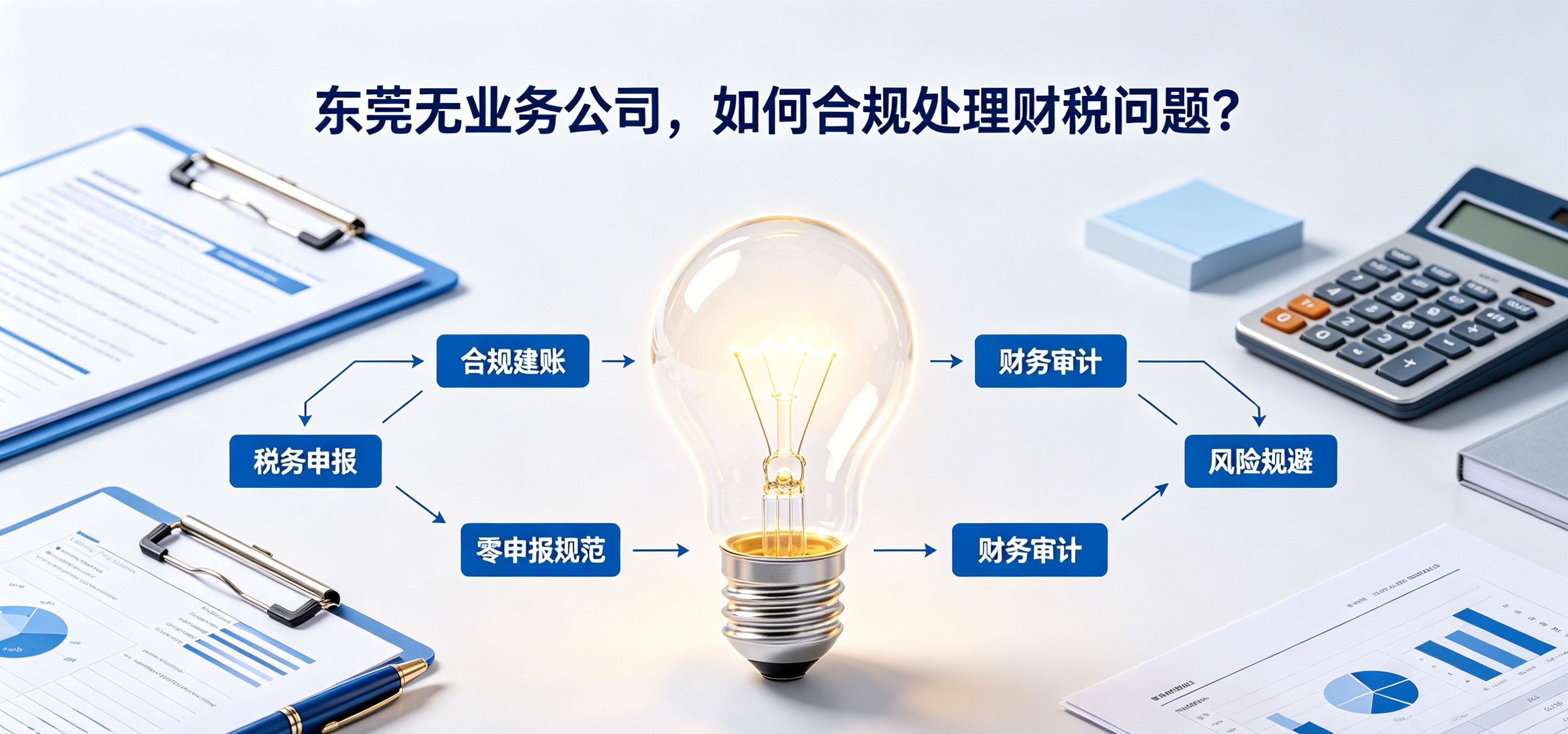 东莞注册公司后没有业务需要记账报税吗?千万别搞错!(图4) 东莞注册公司后没有业务需要记账报税吗?千万别搞错!(图4)