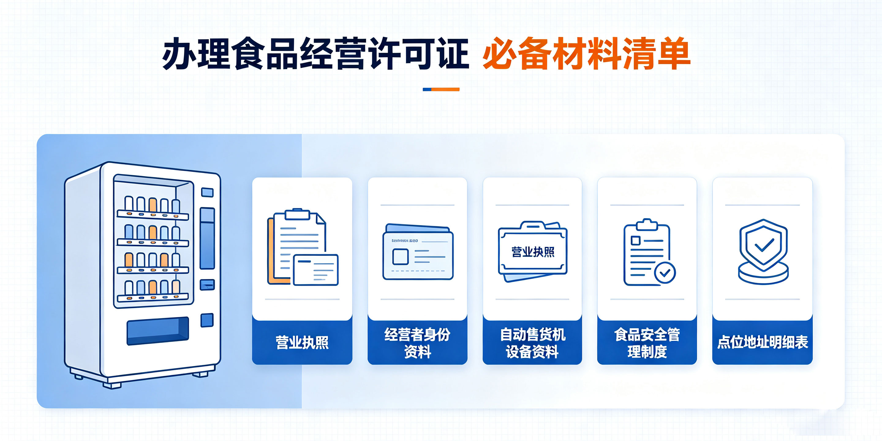 【企好运】深圳自动售货机经营食品需要办许可证吗?完整办理流程详解(图2) 【企好运】深圳自动售货机经营食品需要办许可证吗?完整办理流程详解(图2)