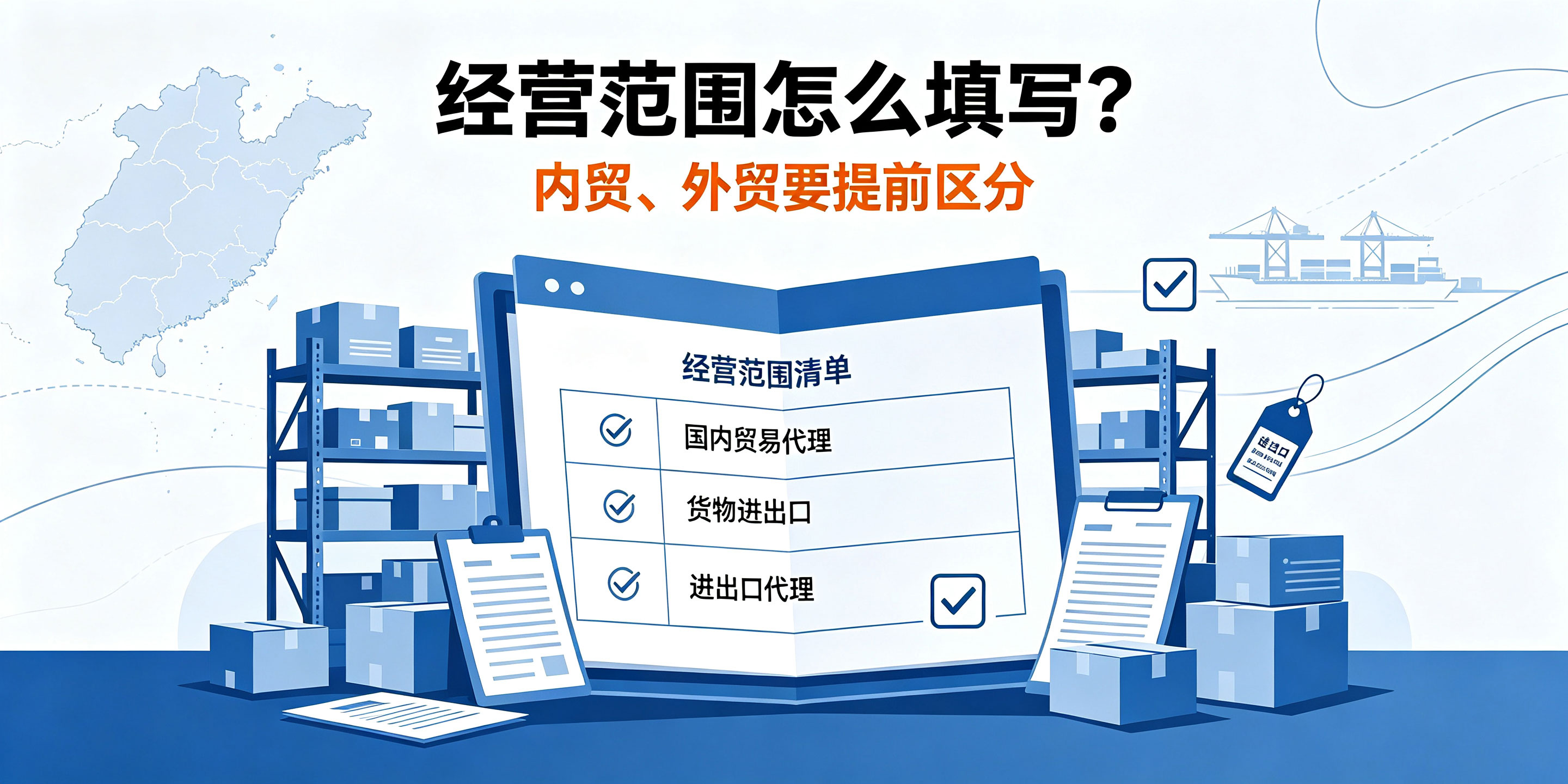 【企好运】海南贸易公司怎么注册?经营范围和资质要求是什么?(图3) 【企好运】海南贸易公司怎么注册?经营范围和资质要求是什么?(图3)