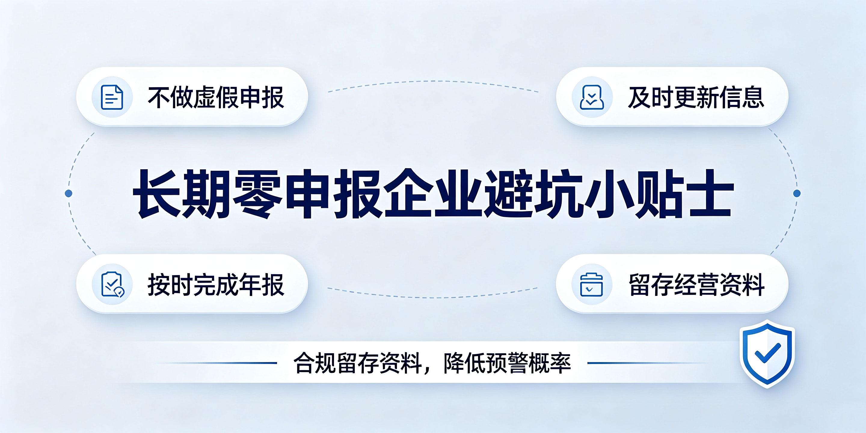 【企好运】公司长期零申报还需要代理记账吗?会不会被税务局预警?(图5) 【企好运】公司长期零申报还需要代理记账吗?会不会被税务局预警?(图5)