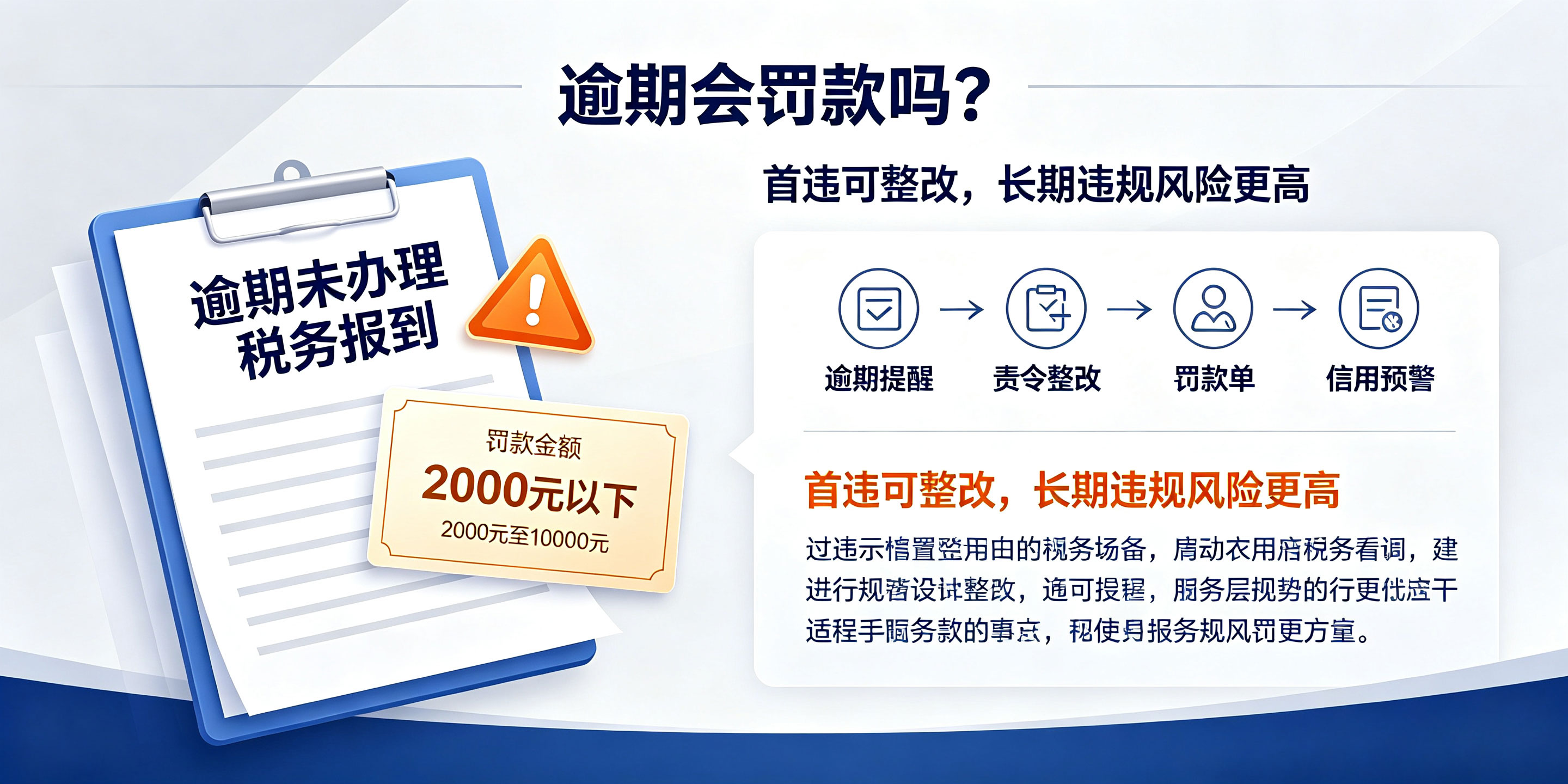 【企好运】东莞公司注册后多久必须税务报到？逾期会罚款吗？(图4)