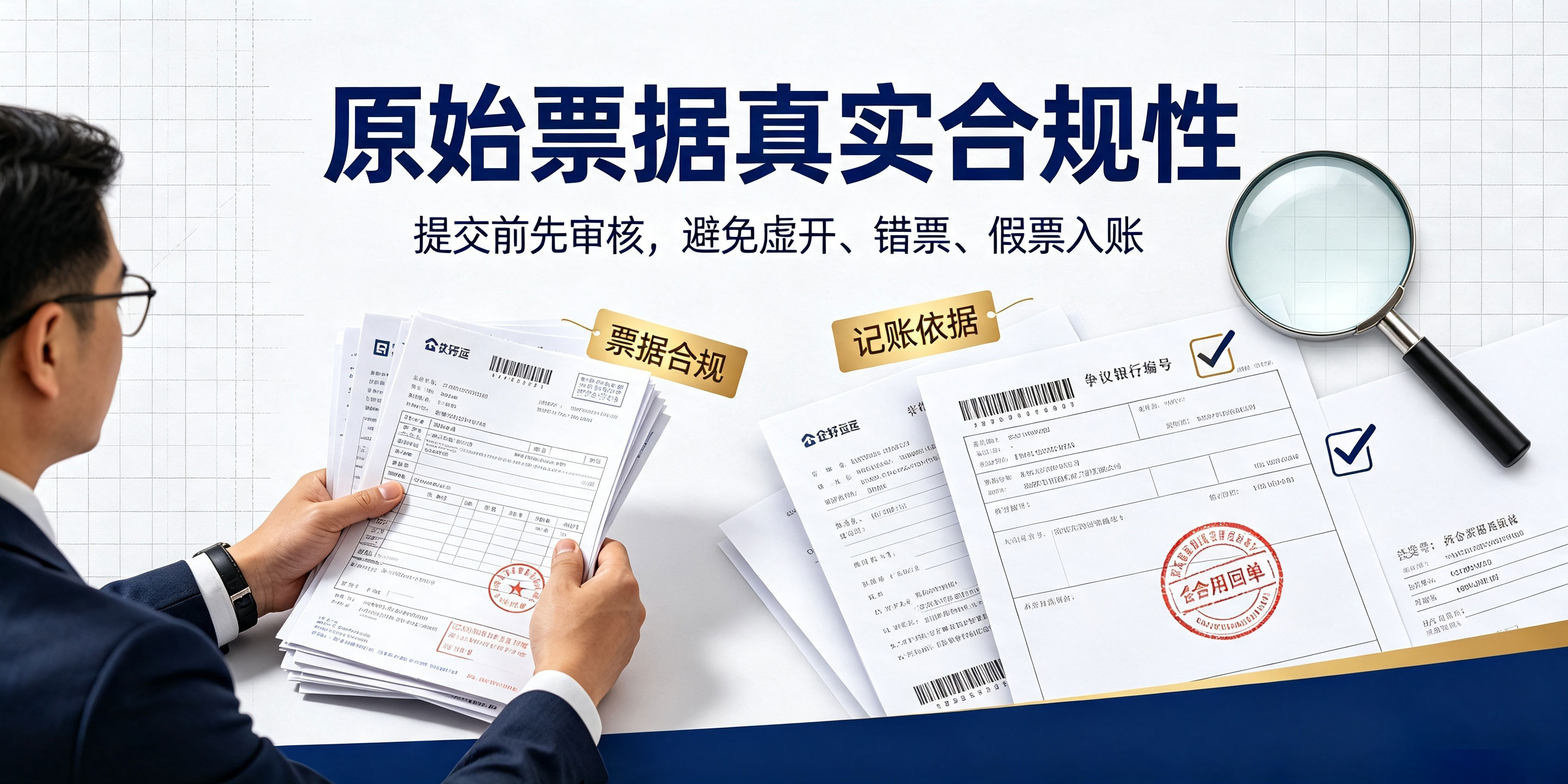 【企好运】老板别大意!记账报税交由代理记账,这4件事千万不能放手不管!(图2) 【企好运】老板别大意!记账报税交由代理记账,这4件事千万不能放手不管!(图2)