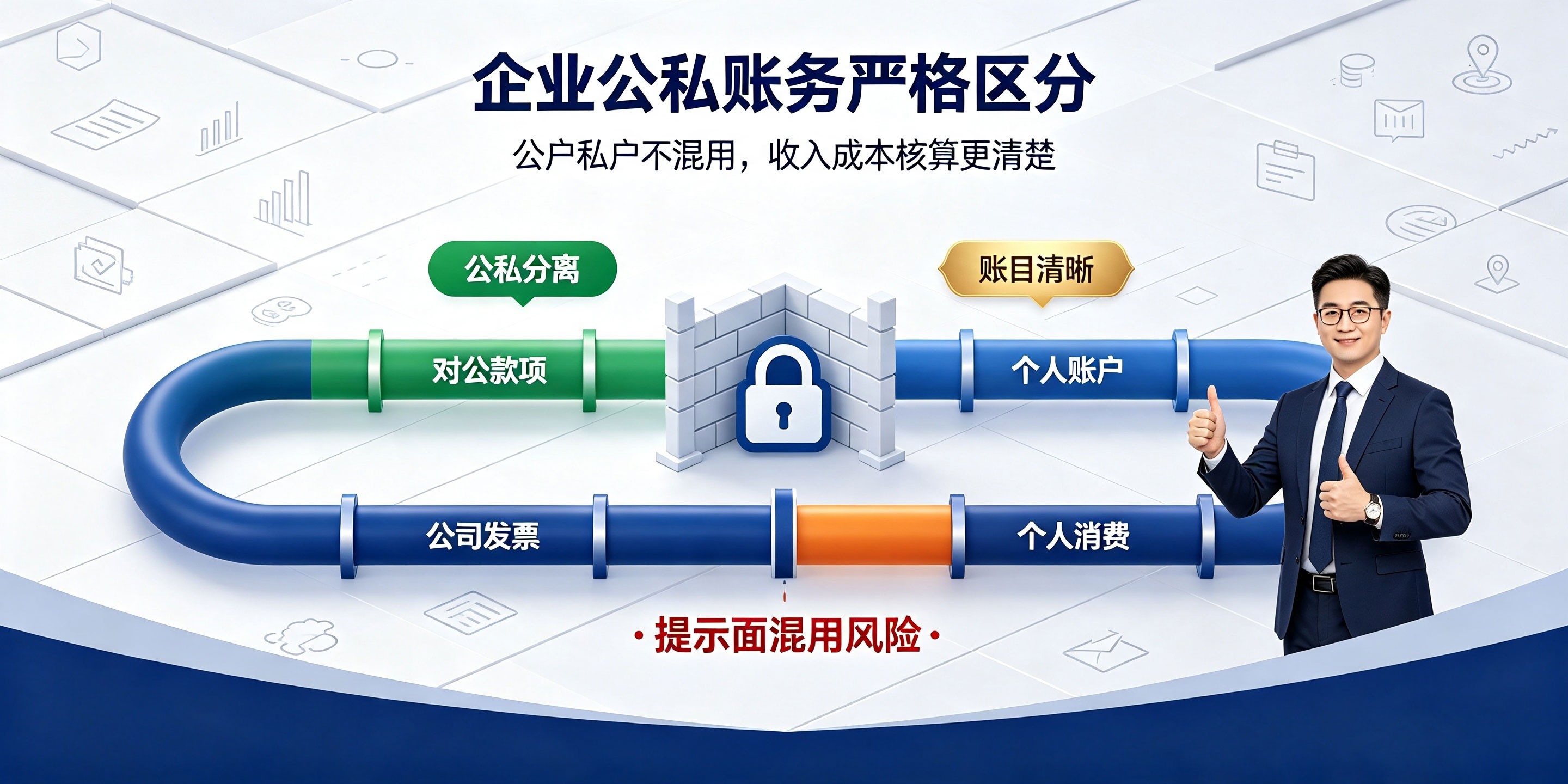 【企好运】老板别大意!记账报税交由代理记账,这4件事千万不能放手不管!(图4) 【企好运】老板别大意!记账报税交由代理记账,这4件事千万不能放手不管!(图4)